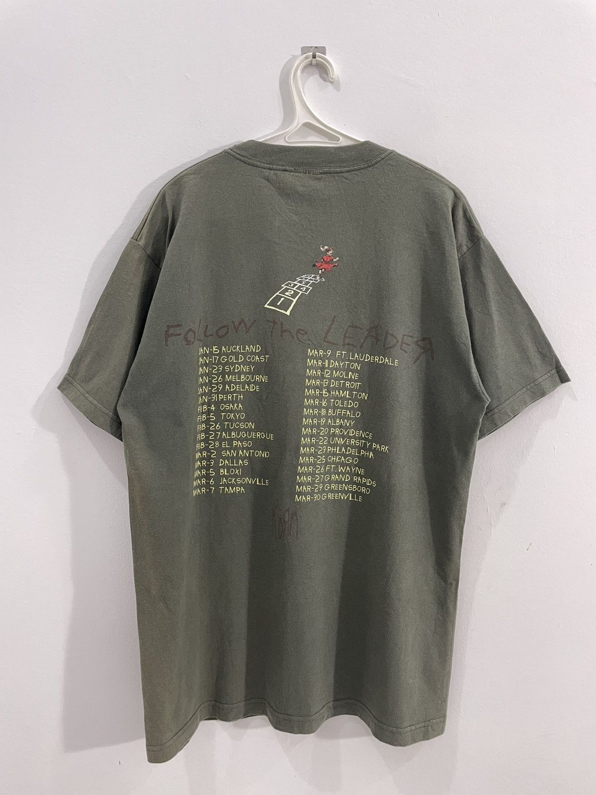Vintage Vintage 90’s Korn Size US L / EU 52-54 / 3 - 2 Thumbnail