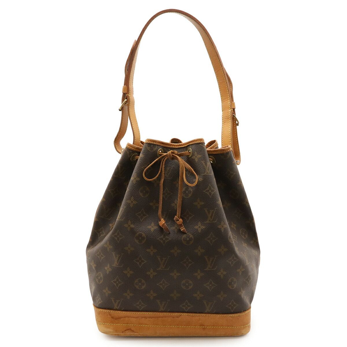 Louis Vuitton Louis Vuitton Louis Vuitton Noe Monogram Shoulder Bag Textile Shoulder Bag M42224 DUTY FREE for USA Size ONE SIZE - 1 Thumbnail