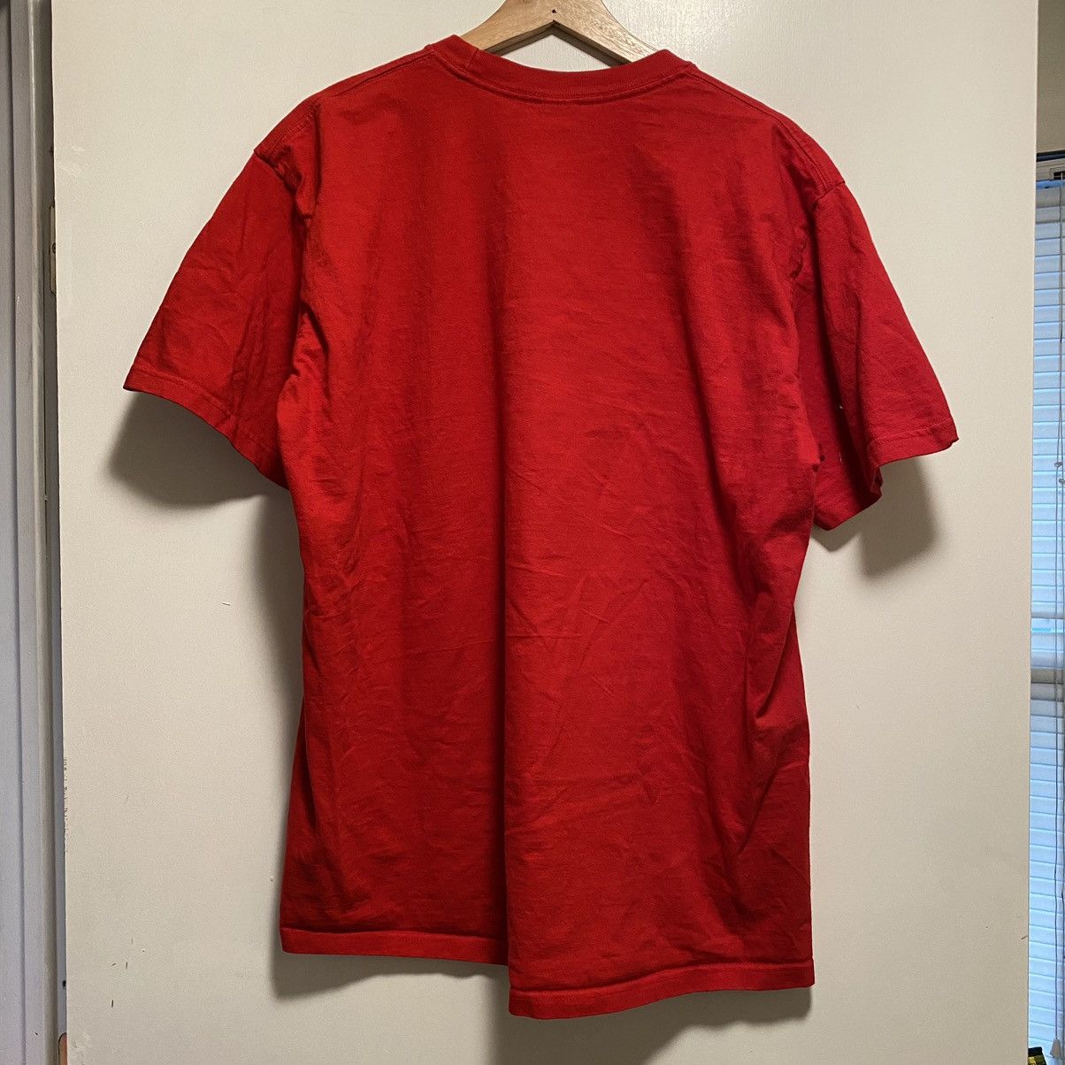 Supreme Supreme Tonal Box Logo Tee Red Size US L / EU 52-54 / 3 - 2 Thumbnail