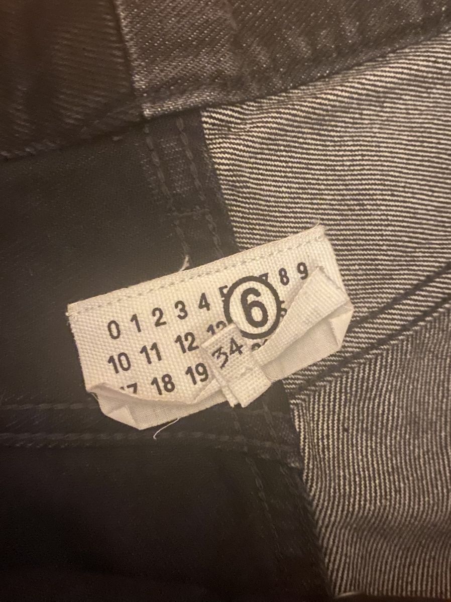 MM6 MM6 Split denim Size US 34 / EU 50 - 4 Thumbnail