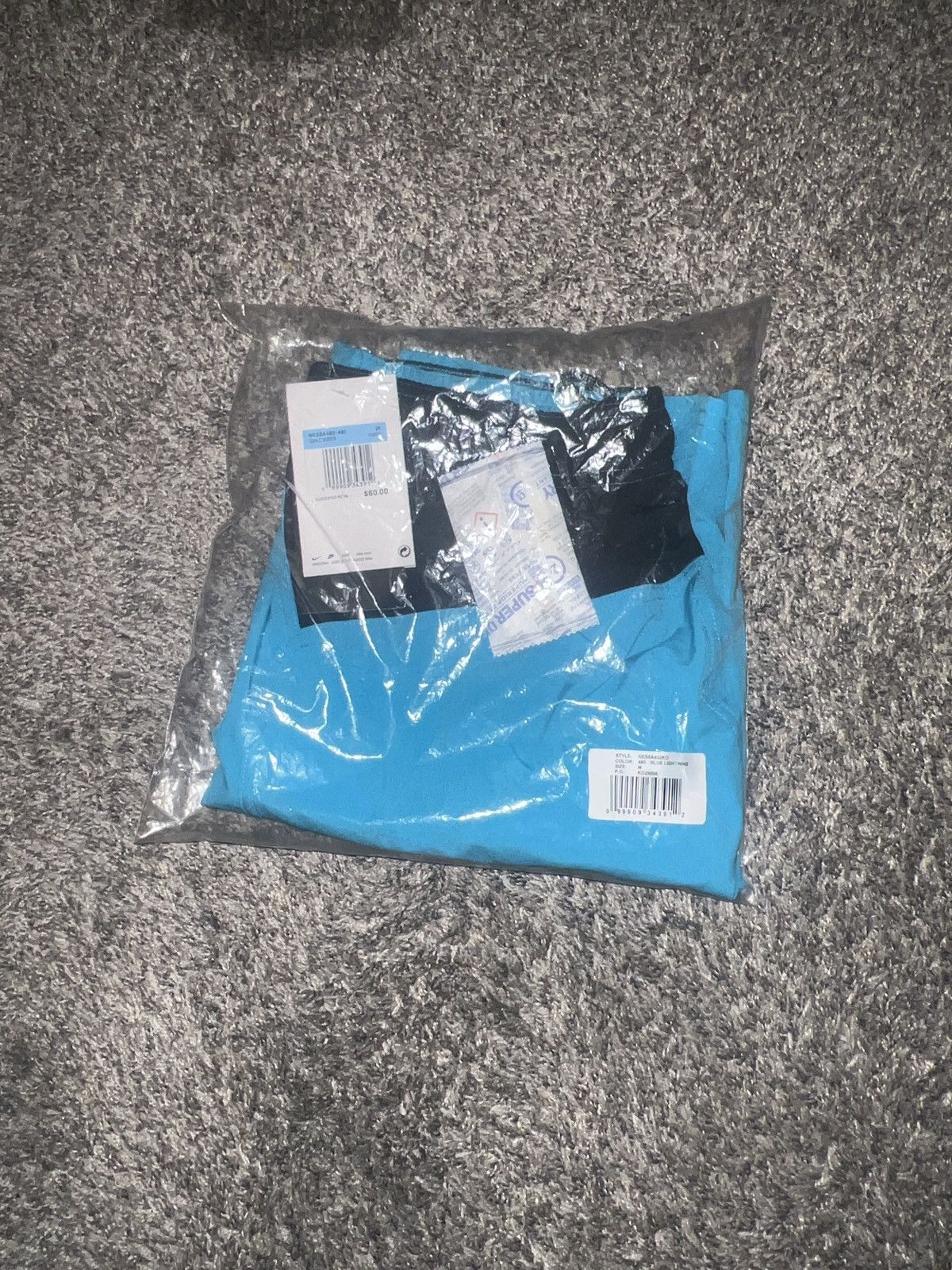 Nike Nike Swim Blue Lightning Swim Trunks Size US 32 / EU 48 - 1 Thumbnail