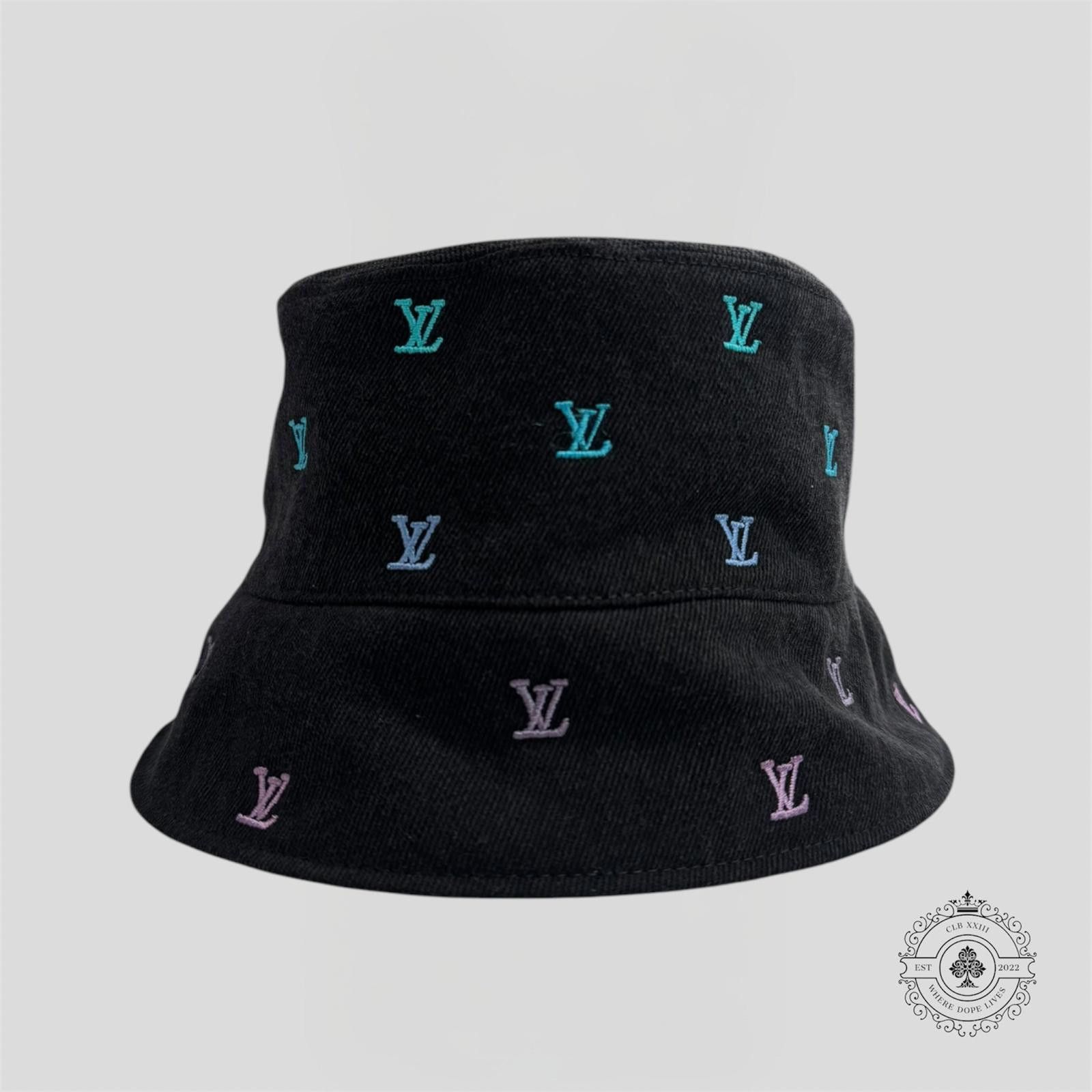 Louis Vuitton Louis Vuitton Denim Reversible Bucket Hat Size ONE SIZE - 2 Thumbnail