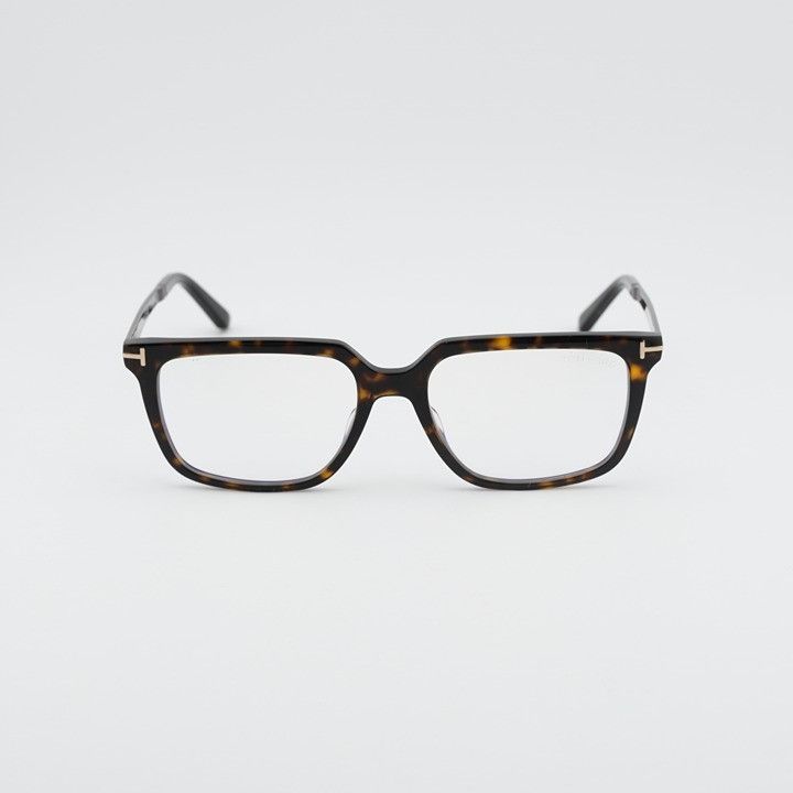 Tom Ford Tom Ford FT6039-B 052 Eyeglasses Dark Havana 54mm Rectangle Size ONE SIZE - 6 Thumbnail
