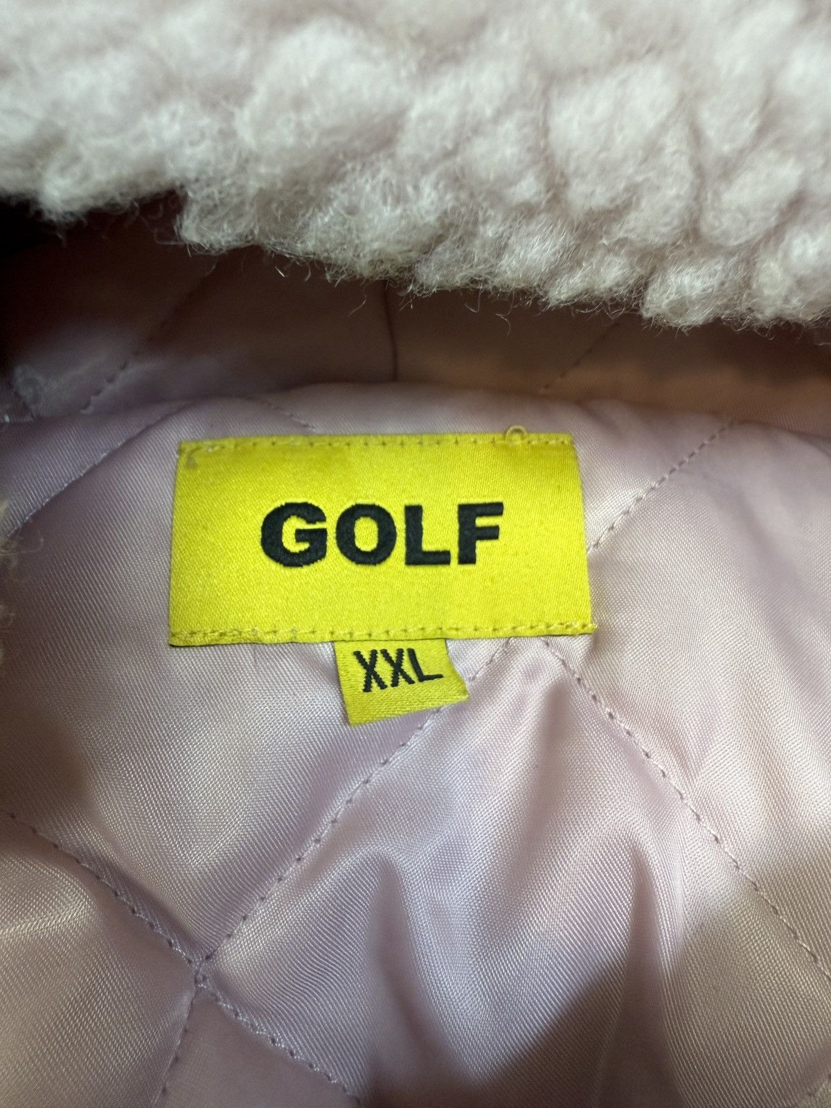 Golf Wang Golf Wang Sherpa jacket (Carhartt style) hooded and lined Size US XXL / EU 58 / 5 - 6 Thumbnail