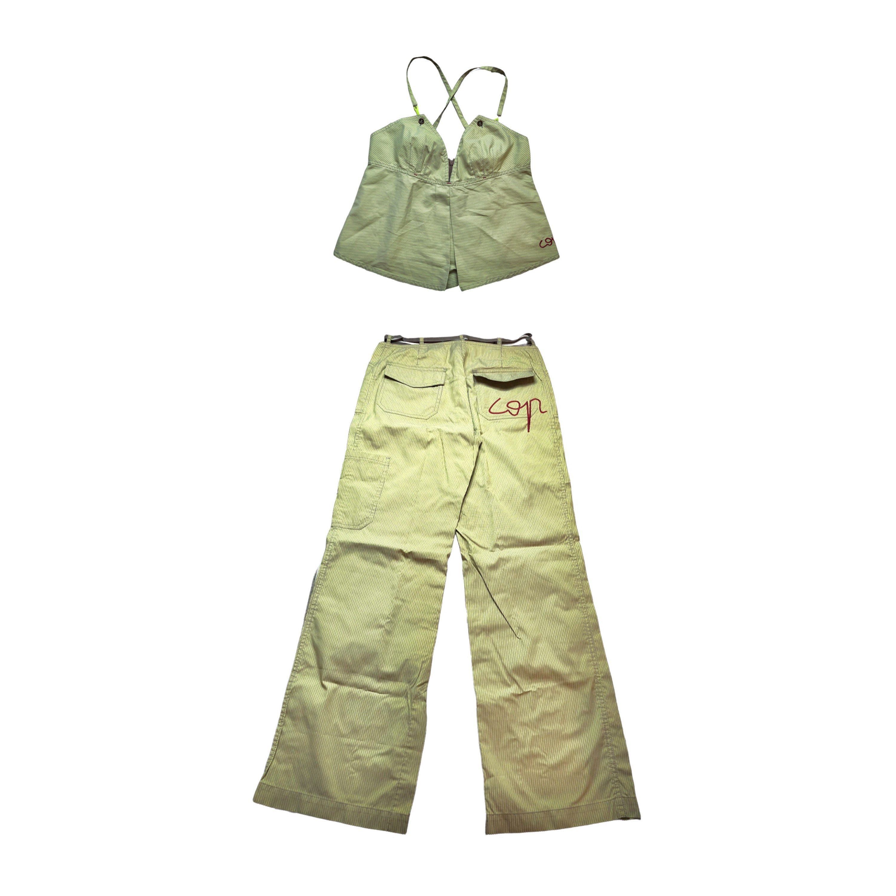 Cop Copine The Cop Copine Top & Cargo Pants Set Size ONE SIZE - 1 Thumbnail