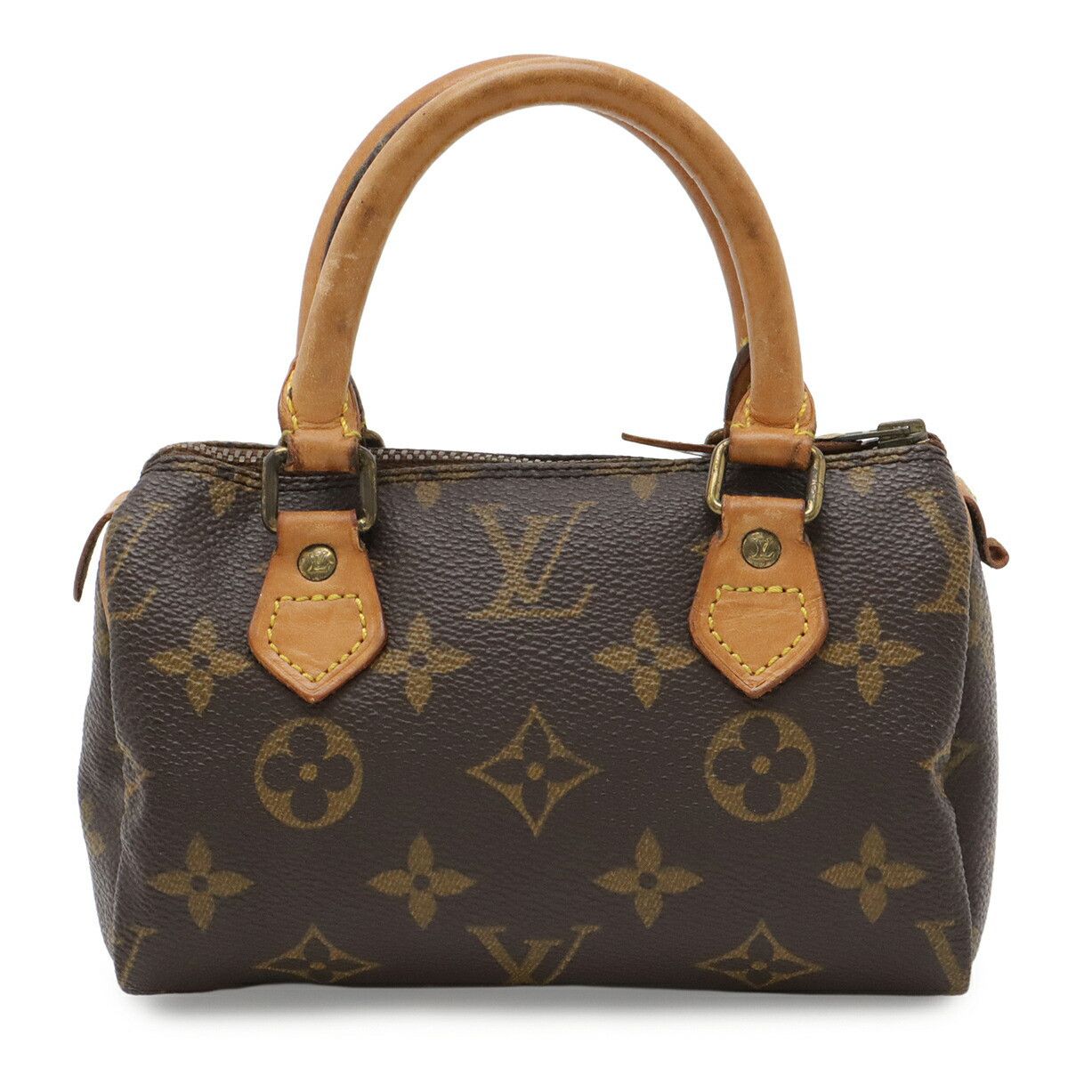 Louis Vuitton Louis Vuitton Louis Vuitton Monogram Mini Handbag Textile Handbag M41534 DUTY FREE for USA Size ONE SIZE - 1 Thumbnail
