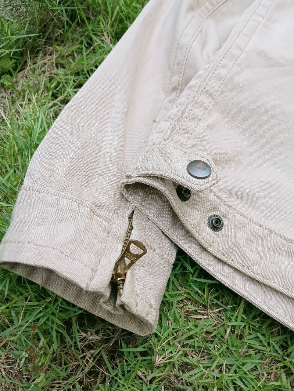 Japanese Brand STUDIO ORIBE JAPAN KHAKI JACKET Size US L / EU 52-54 / 3 - 11 Thumbnail