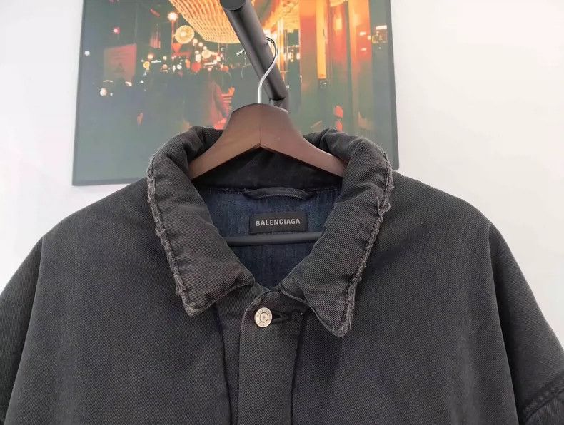 Balenciaga Balenciaga Cotton-padded jacket coat Size US S / EU 44-46 / 1 - 4 Thumbnail