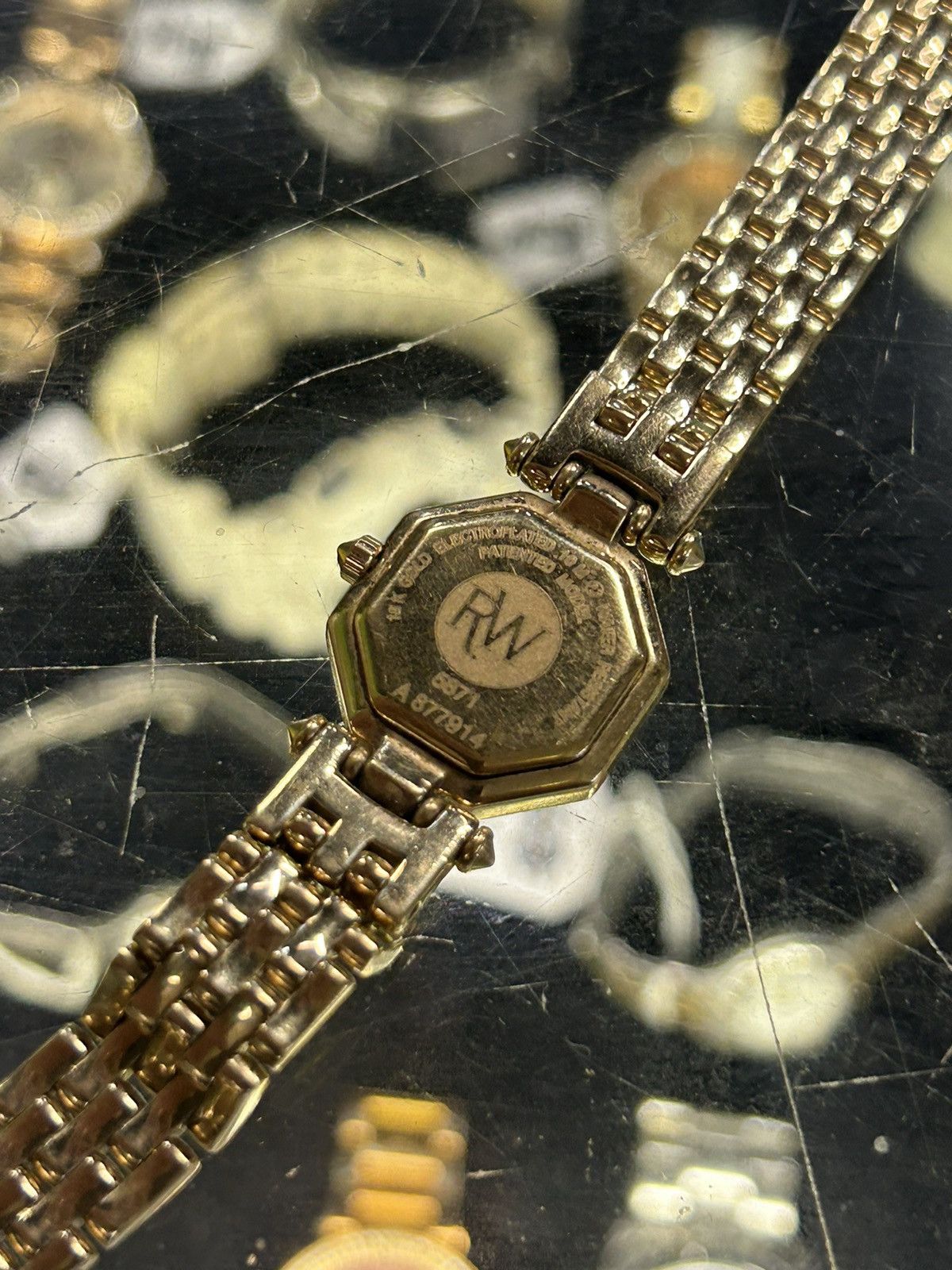 RAYMOND WEIL 18k gold electroplated Raymond weil watch Size ONE SIZE - 3 Thumbnail