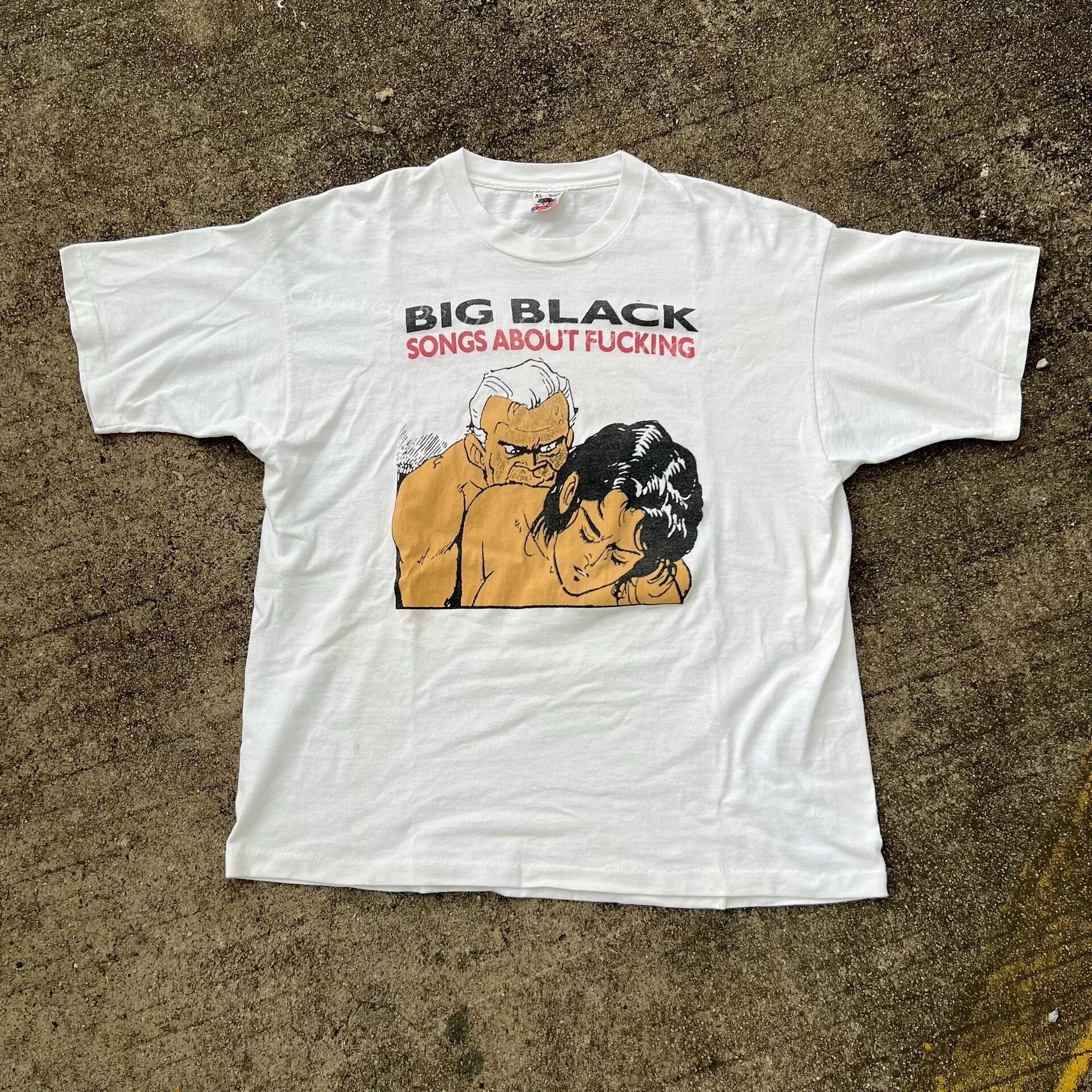 Other Vintage 1986 Black Punk T-Shirt Size US M / EU 48-50 / 2 - 1 Thumbnail