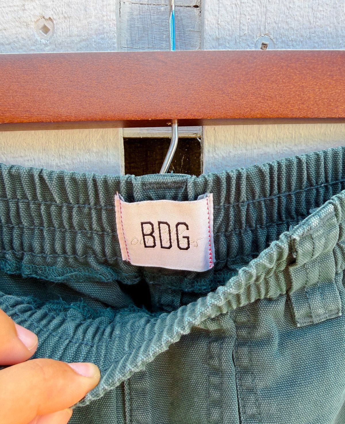 Bdg BDG Urban Outfitters Worker Pants Green Size S Size US 31 - 3 Thumbnail