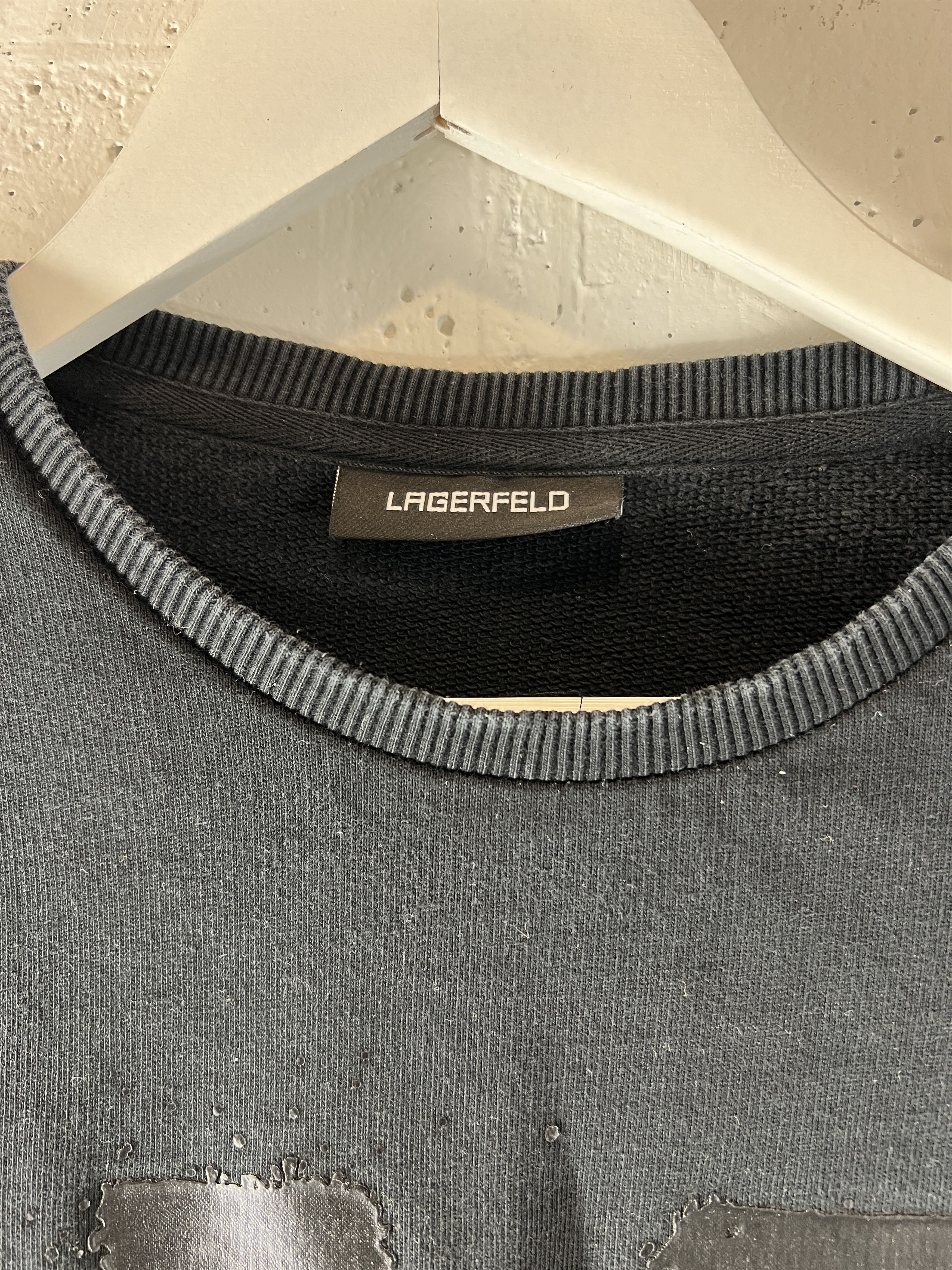 Karl Lagerfeld Karl Lagerfeld K Sweatshirt Size US M / EU 48-50 / 2 - 3 Thumbnail
