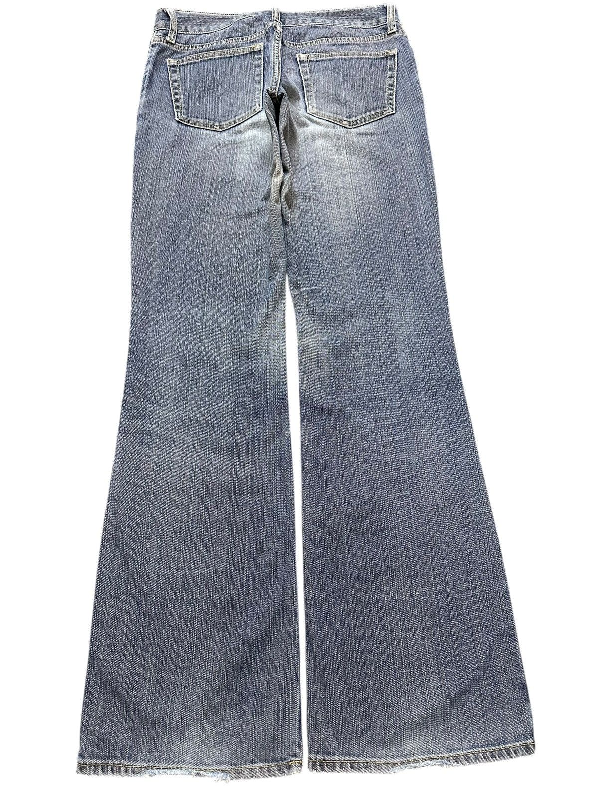 Japanese Brand Vintage Japanese Brand Faded Wash Flare Jeans Size US 29 - 2 Thumbnail