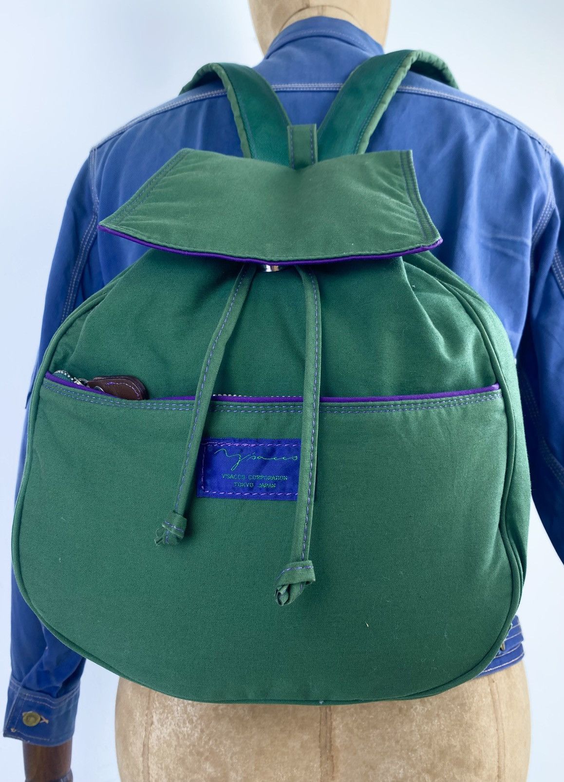 Yohji Yamamoto 2000’s Ysacc’s by Yohji Yamamoto Rucksack Bagpack Size ONE SIZE - 2 Thumbnail