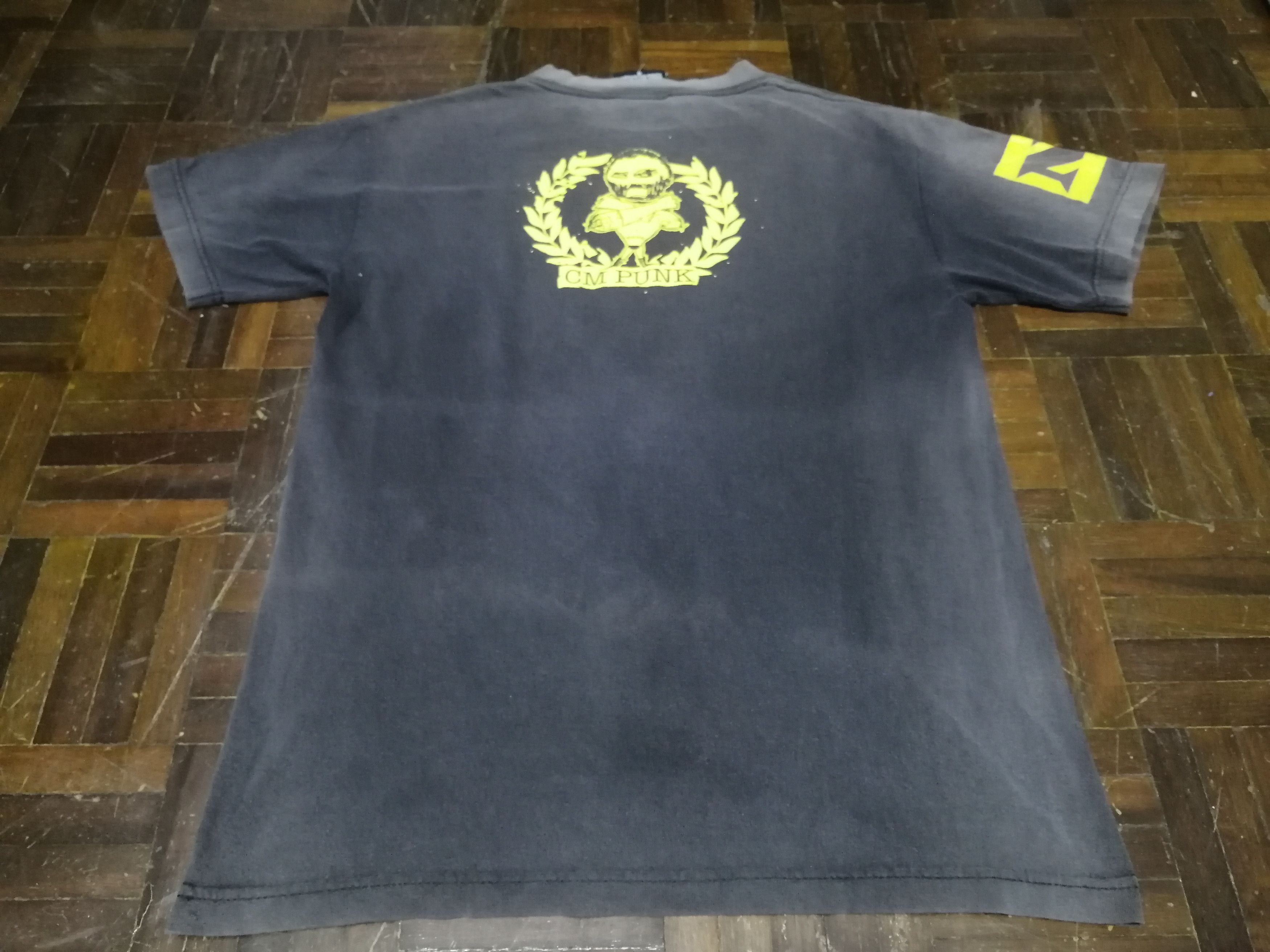 Vintage VINTAGE SUN FADED WWE CM PUNK VERY RARE Size US S / EU 44-46 / 1 - 2 Thumbnail