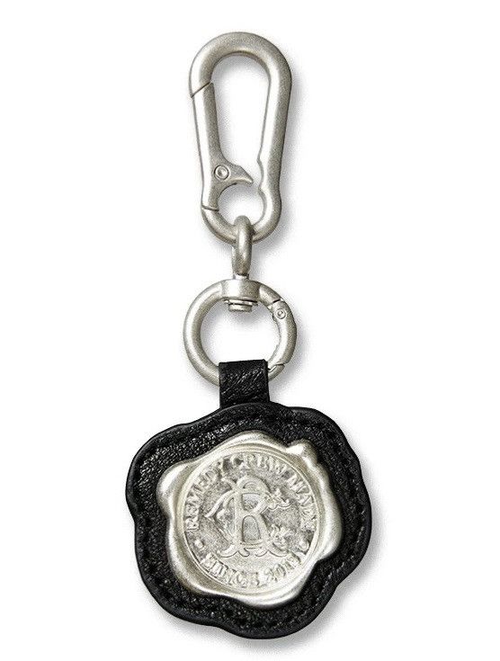 Japanese Brand Retro streetwear vintage punk wax seal stamp metal keychain Size ONE SIZE - 1 Thumbnail