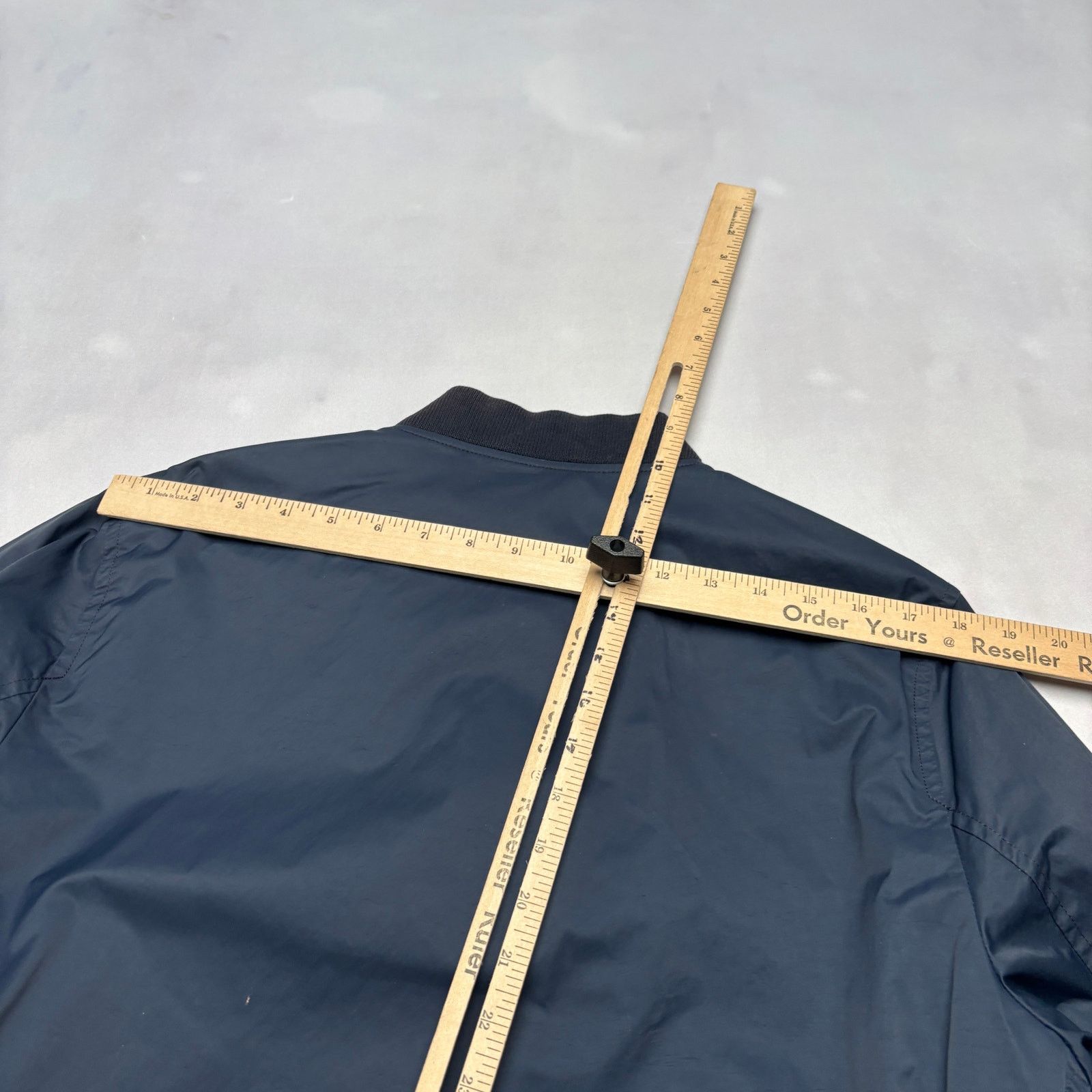 Wallace & Barnes Wallace & Barnes J.Crew Bomber Jacket Men's Medium Nylon Size US M / EU 48-50 / 2 - 9 Thumbnail