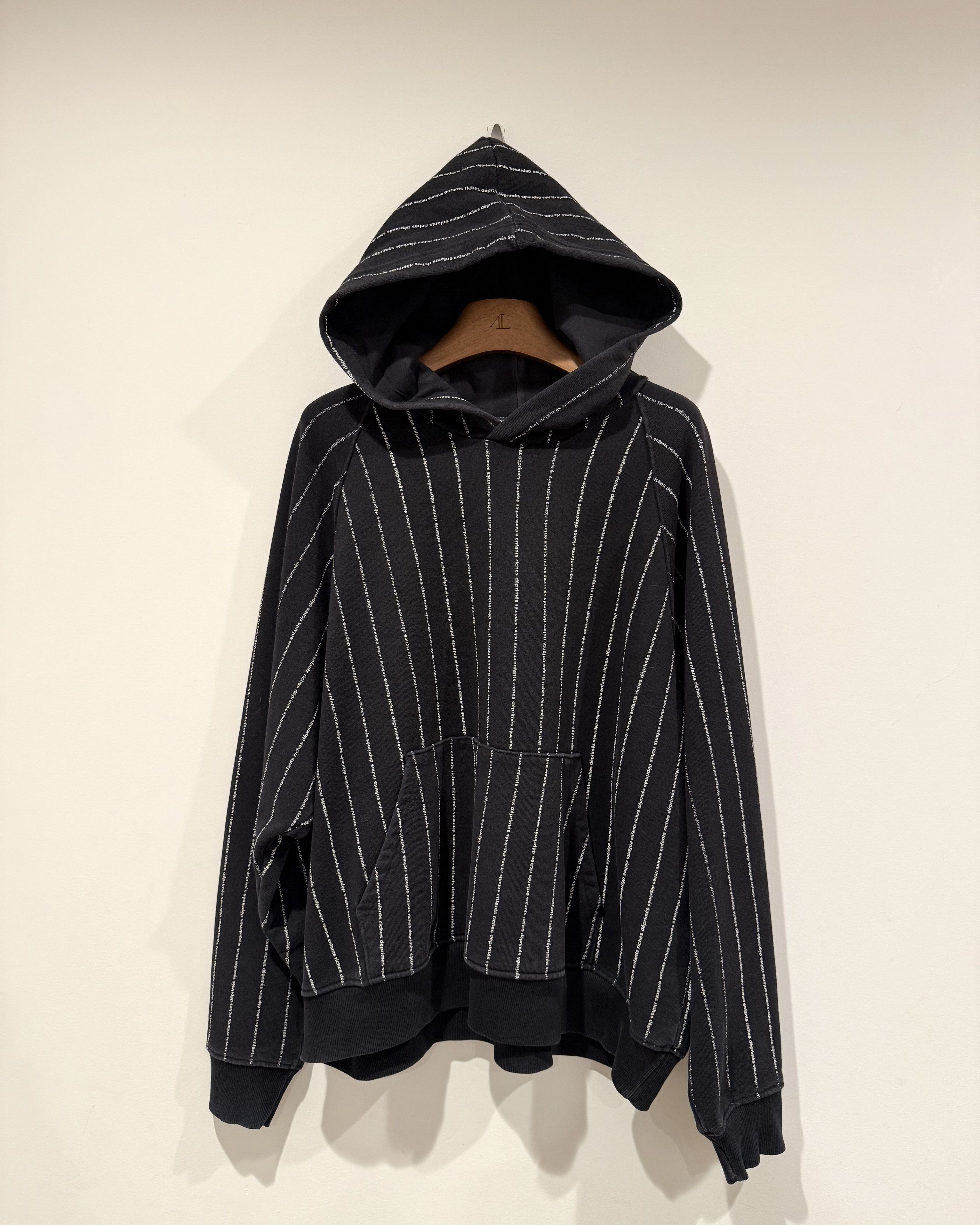 Enfants Riches Deprimes Enfants Riches Deprimes Striped Logo Hoodie Size US M / EU 48-50 / 2 - 1 Thumbnail