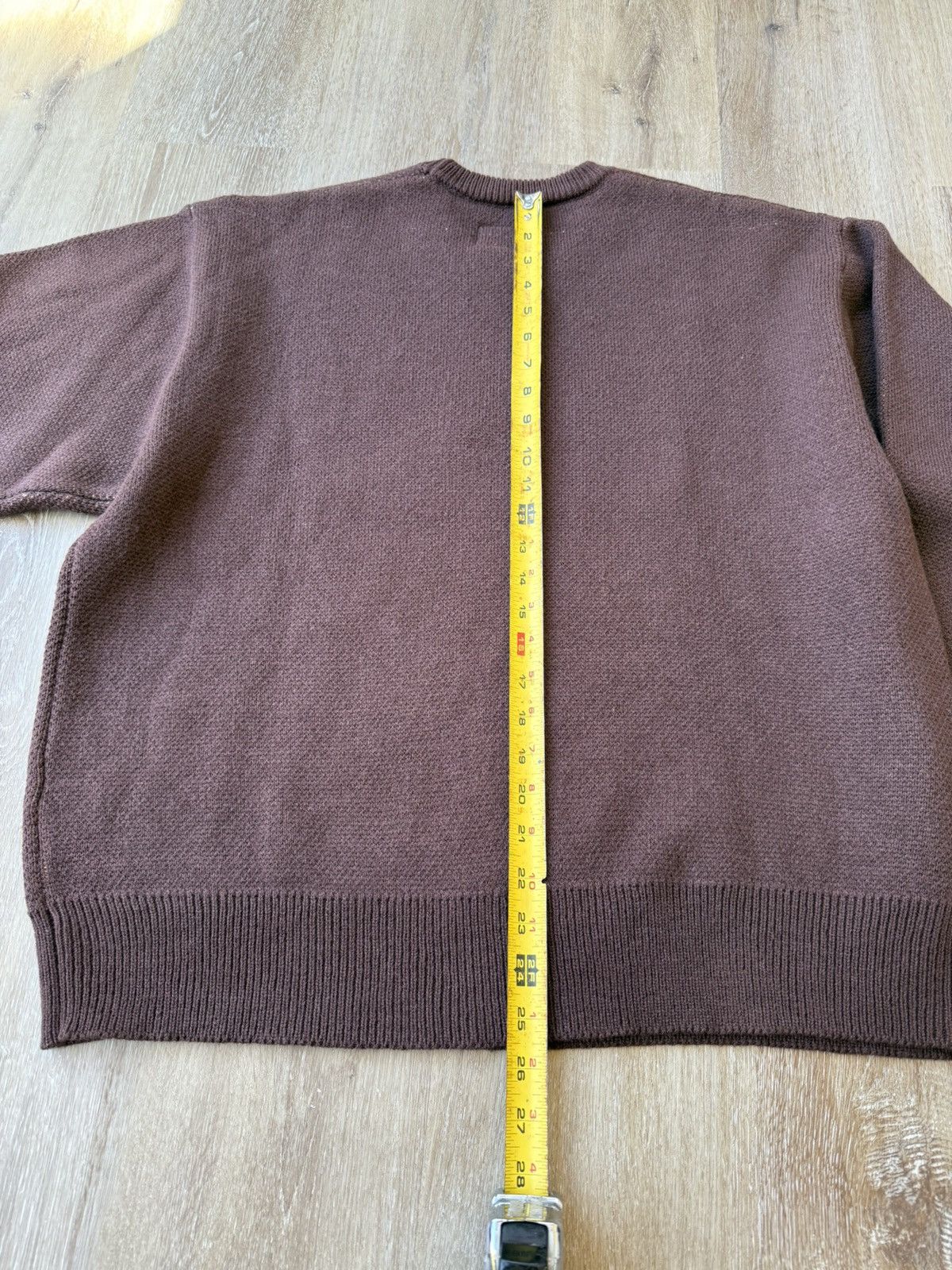 Dickies × Supreme Supreme Dickies Brown Sweater | Grailed