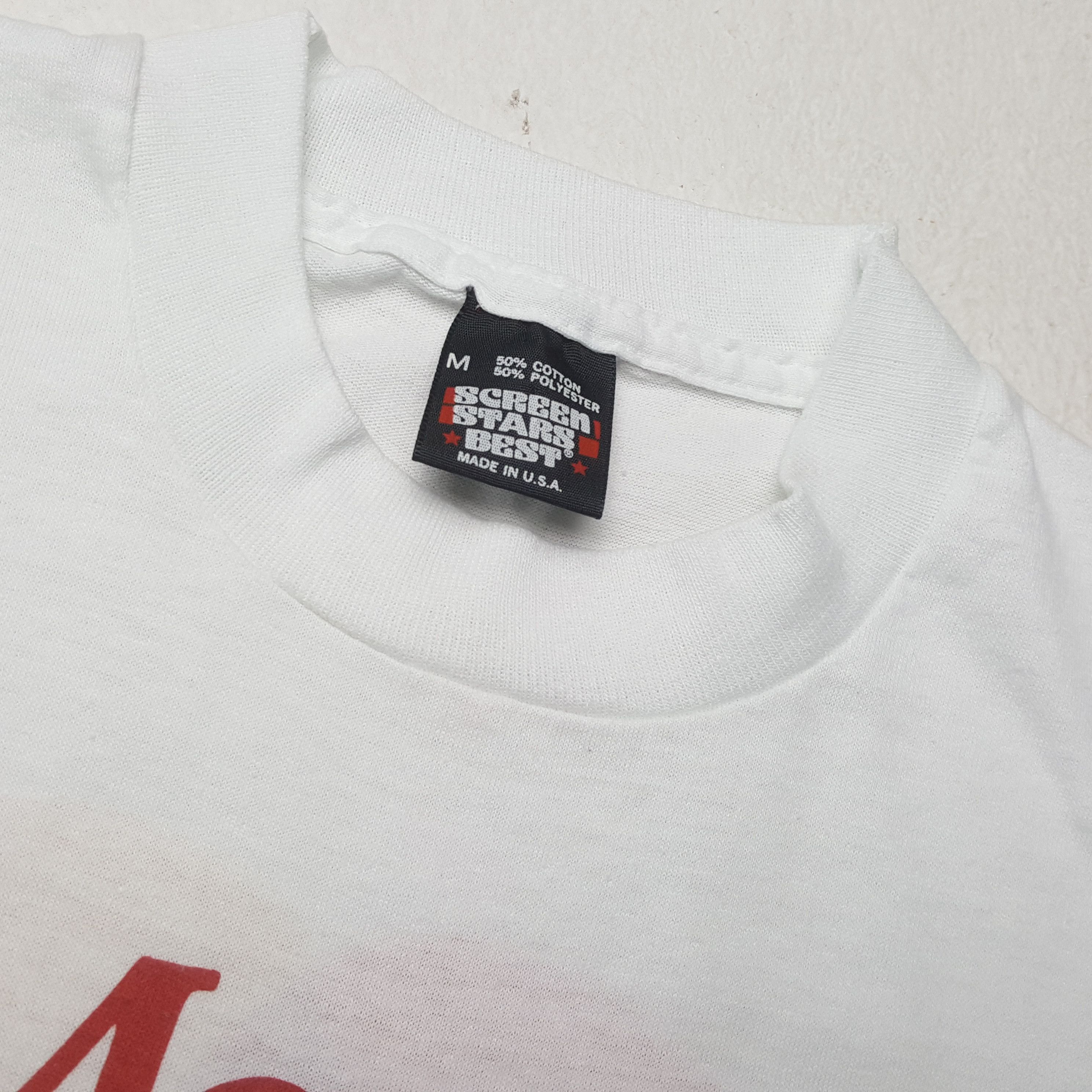 Vintage MASTER CARD Bank Promo Style Vintage Tshirt Size US S / EU 44-46 / 1 - 7 Thumbnail