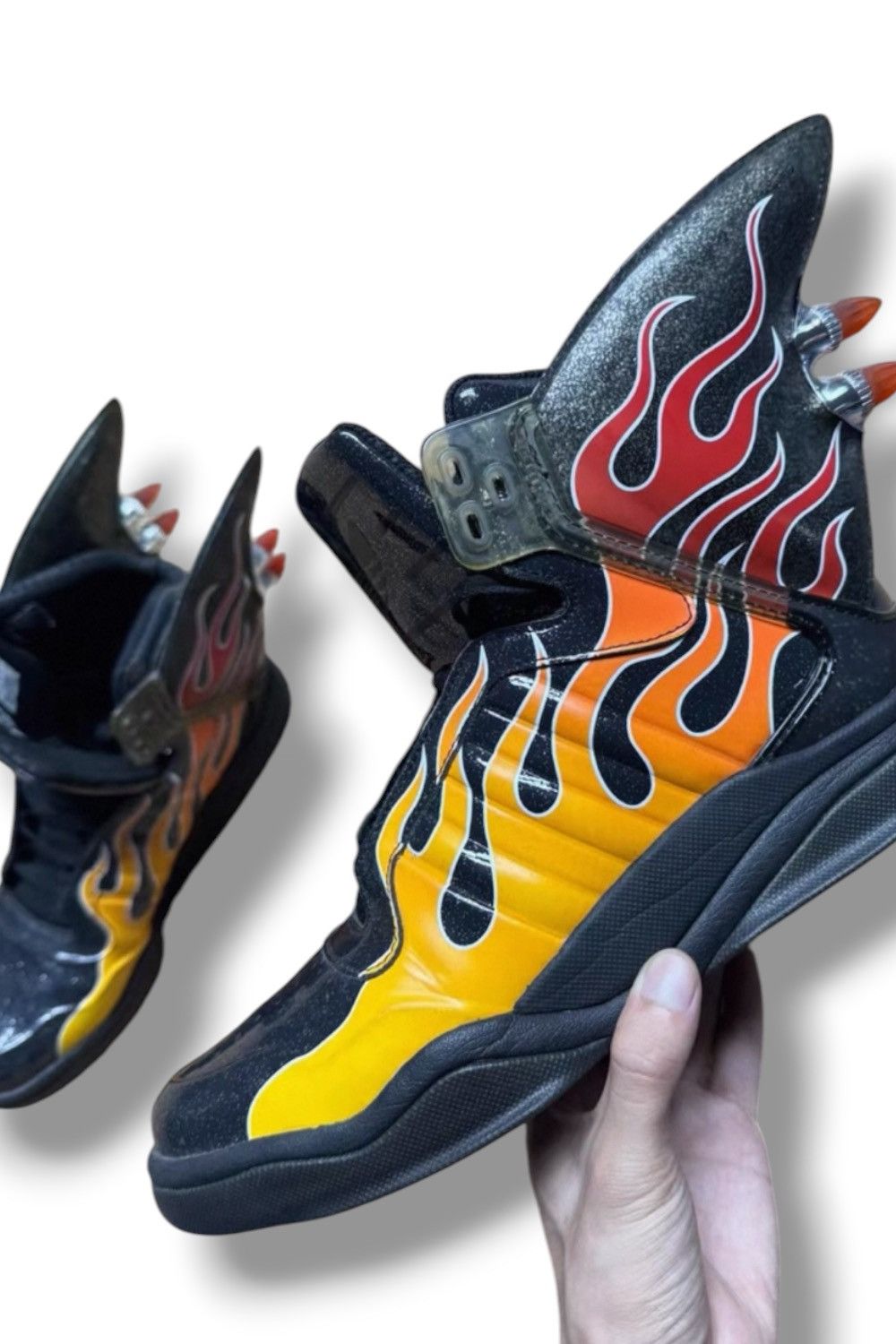Adidas × Jeremy Scott Jeremy Scott x adidas Size US 9.5 / EU 42-43 - 2 Thumbnail