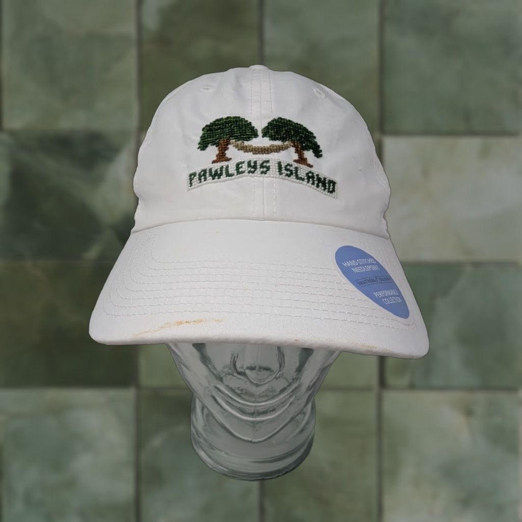 crimson_vtg | 1990s Nirvana Nevermind promo hat Classic 90s