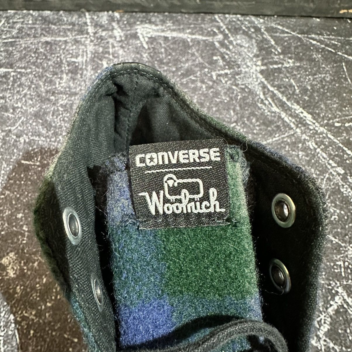 Converse Converse & Woolrich Men’s High top Sneakers 46eu 30cm 11.5us Size US 11.5 / EU 44-45 - 11 Thumbnail