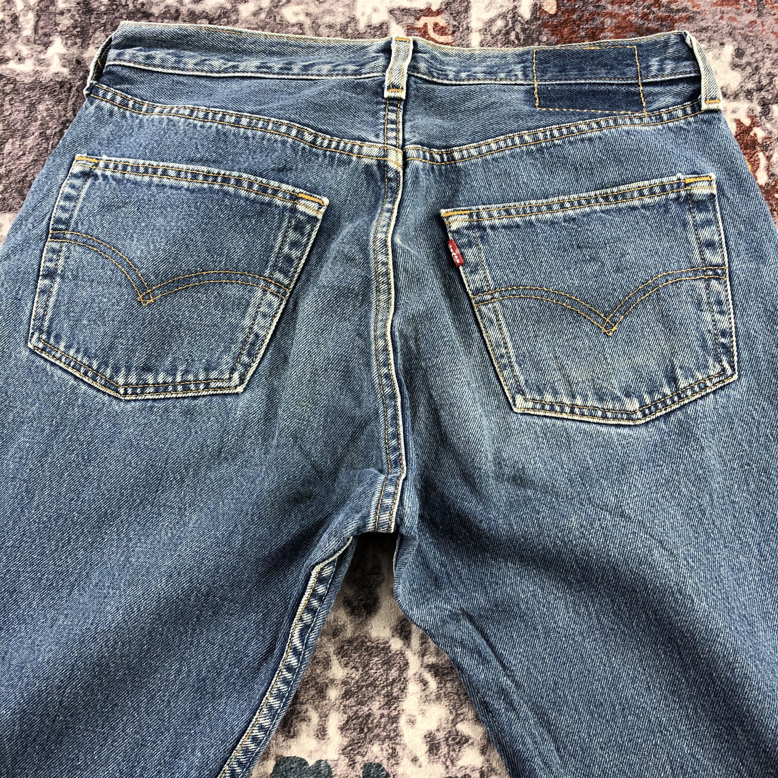 Levi's × Vintage Vintage 90s Levis 501 Jeans-JM3050 Size US 31 - 5 Thumbnail