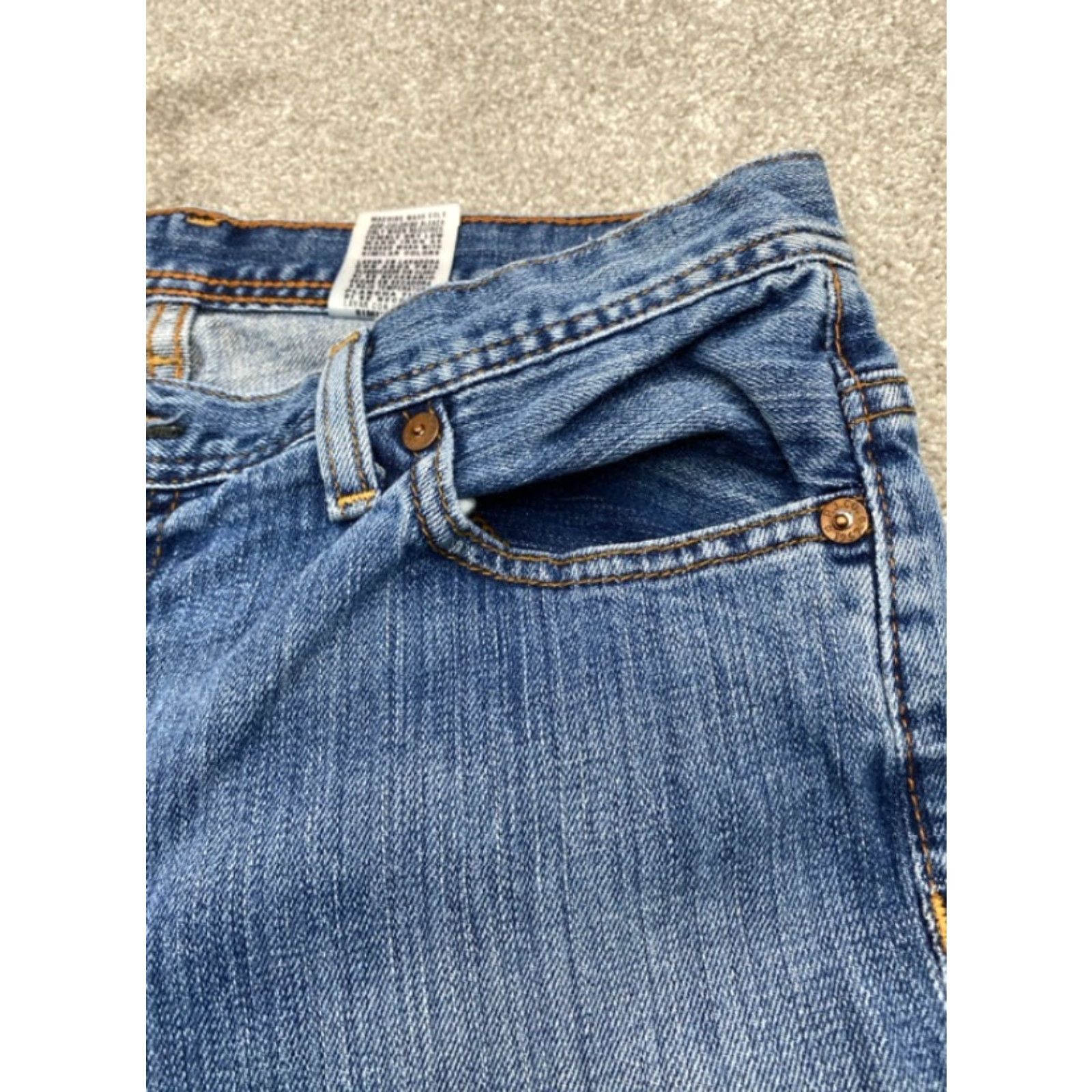 Polo Ralph Lauren Polo Ralph Lauren Jeans Women's 10 Bootcut Denim 5818 Stretch 5-Pocket blue Regular Rise 9" Inseam 31" Moderate Wash Size 32" / US 10 / IT 46 - 7 Thumbnail