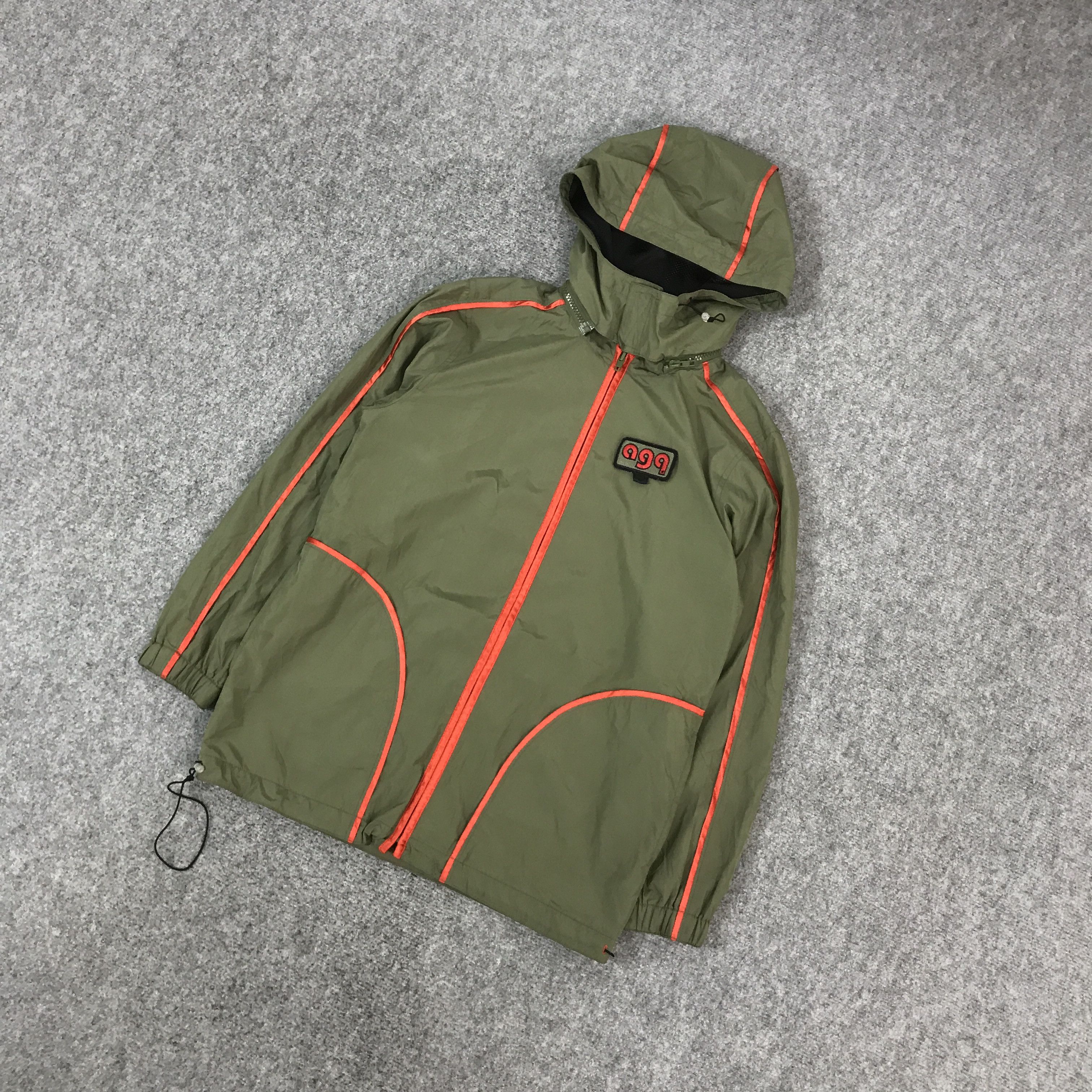 Japanese Brand ALGONQUINS JAPAN WINDBREAKER JACKET Size US M / EU 48-50 / 2 - 5 Thumbnail