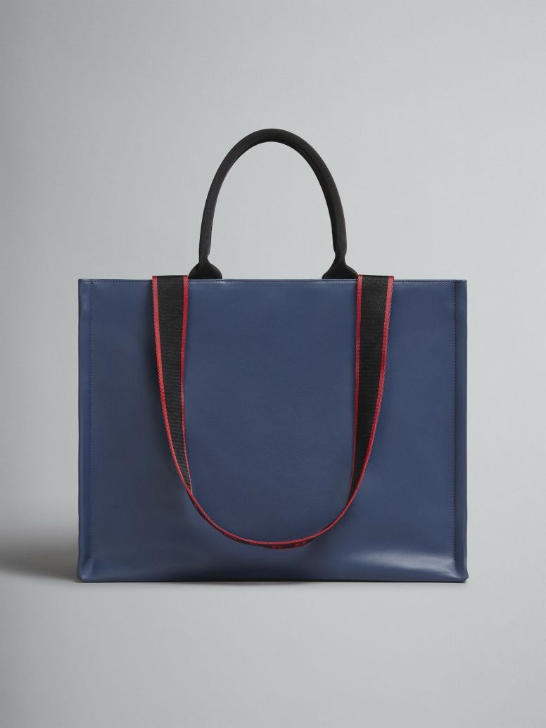 Marni o1srvl11e0624 Tote Bag in Blue Size ONE SIZE - 1 Thumbnail