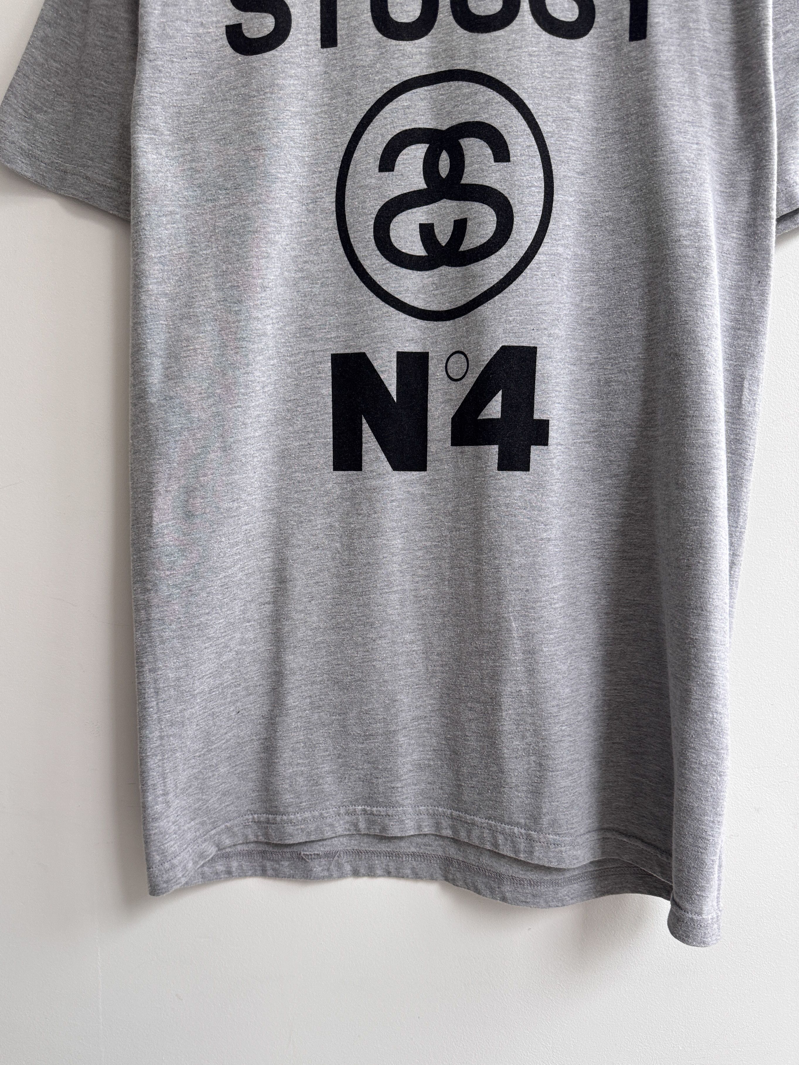 Stussy Stussy N4 Tee Shirt Size US M / EU 48-50 / 2 - 3 Thumbnail