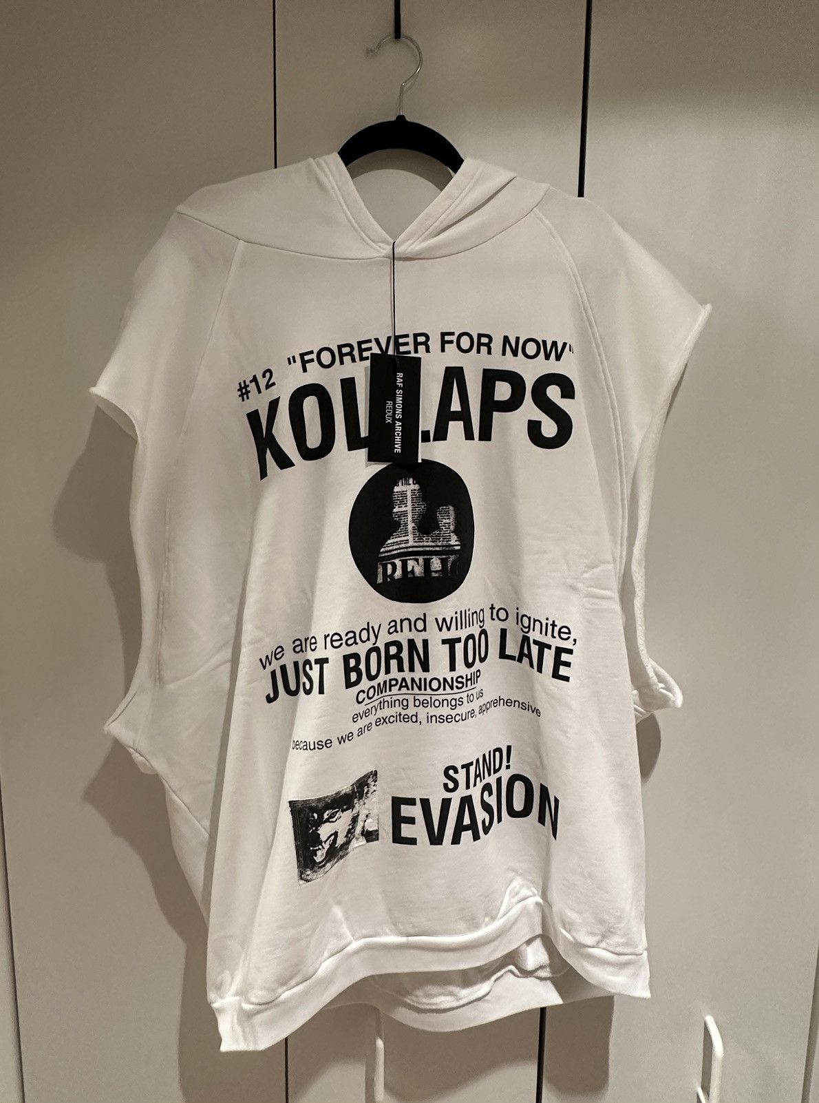 大注目】 RAF SIMONS KOLLAPS タグ付 新品 トップス - www.updoc.ir