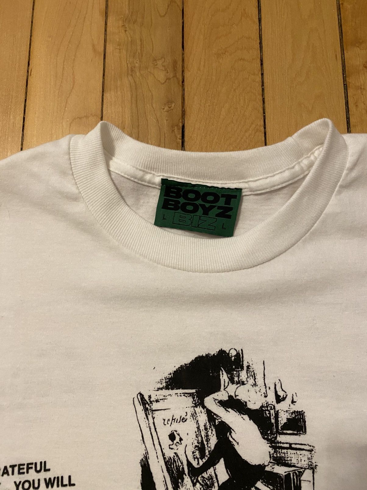 Boot Boyz Biz Angry Art Toons Size US L / EU 52-54 / 3 - 7 Thumbnail