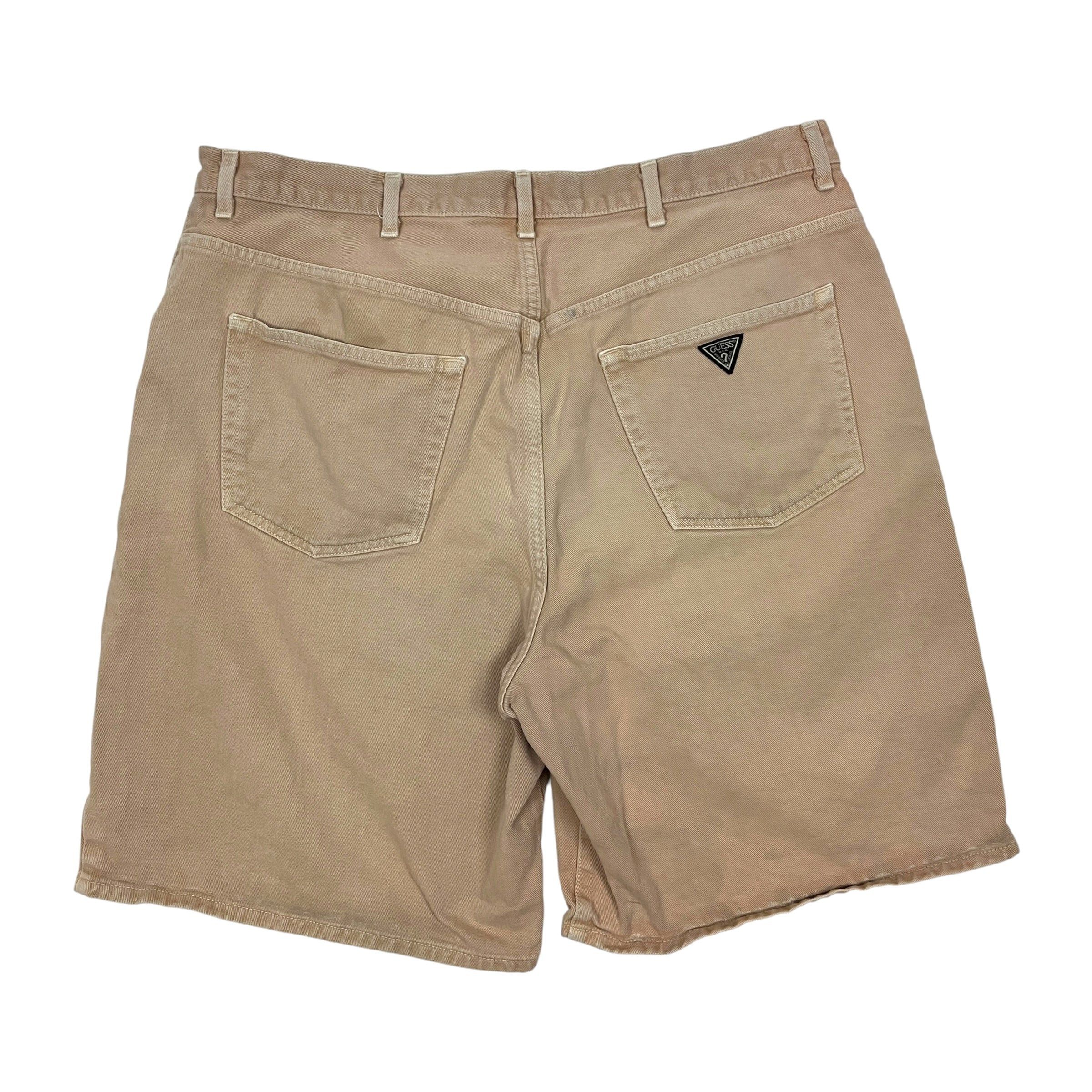 Guess Guess Jeans USA Made Denim Shorts - Size 40" Size US 40 / EU 56 - 4 Thumbnail