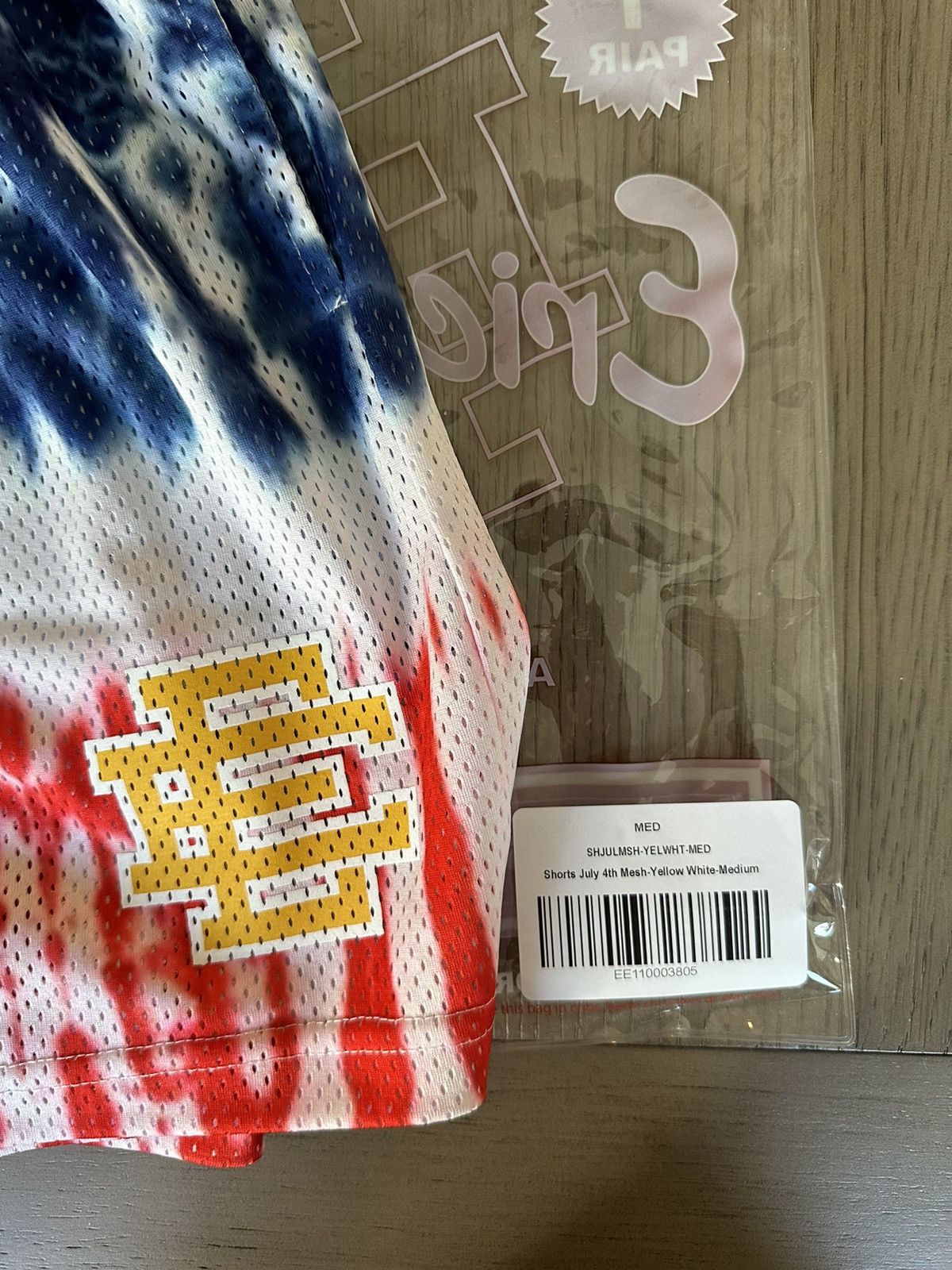 Eric Emanuel 4th of July Eric Emanuel Shorts sz M Size US 32 / EU 48 - 4 Thumbnail
