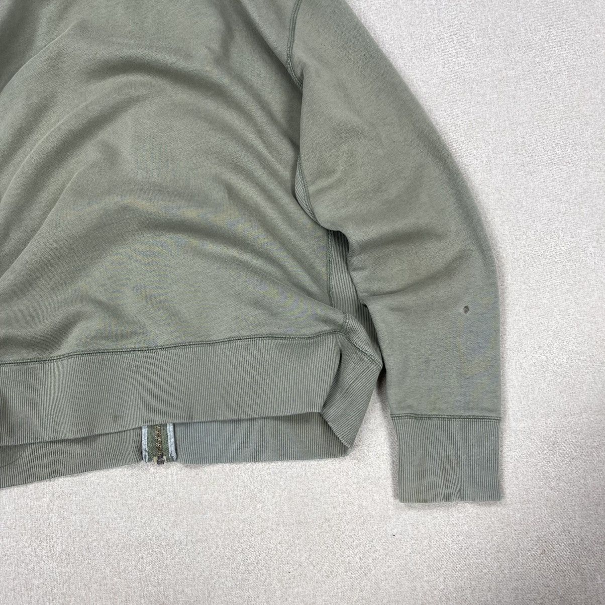 Nike VINTAGE Y2K NIKE KHAKI FADED WASHED ZIP HOODIE Size US M / EU 48-50 / 2 - 7 Thumbnail