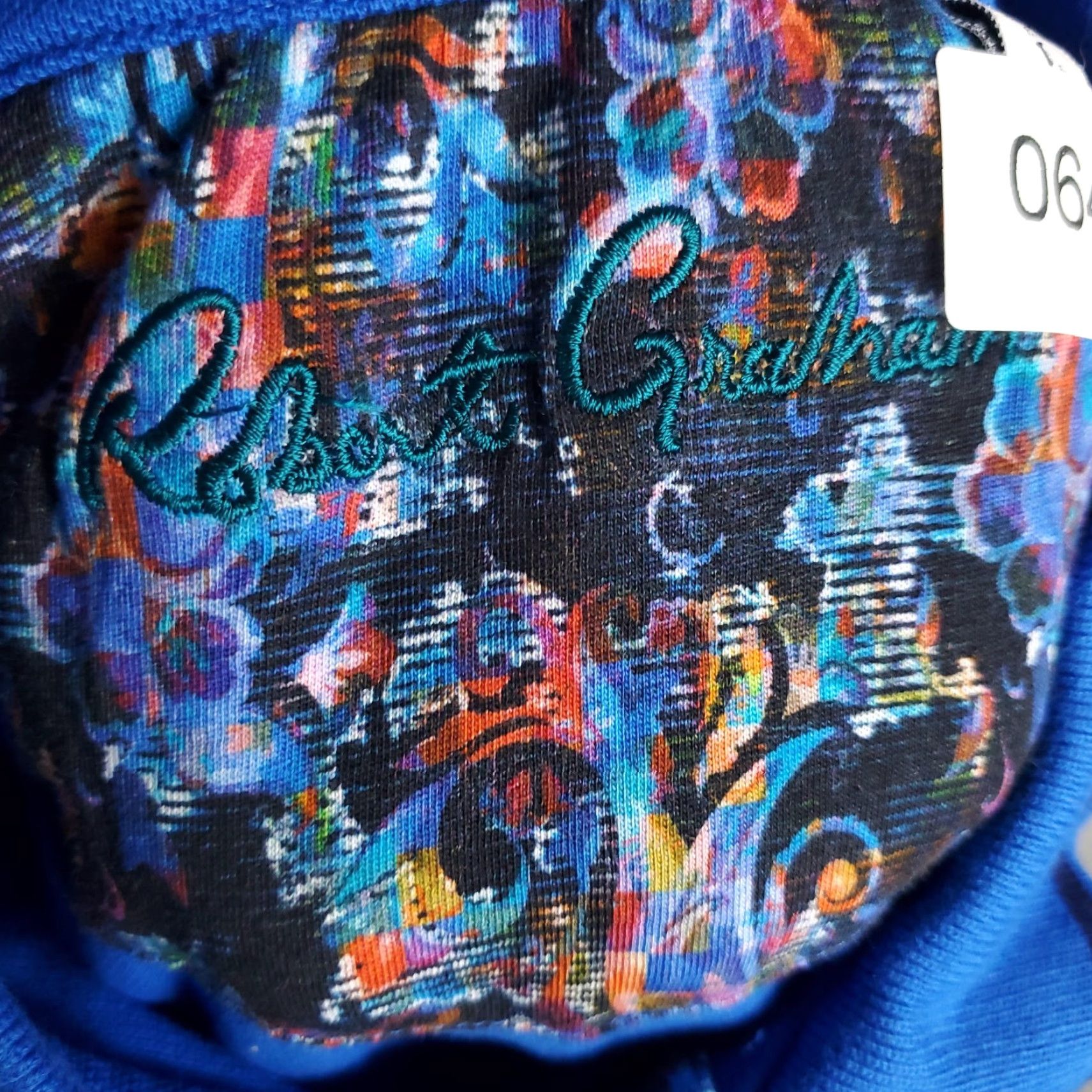 Robert Graham RObert Graham Polo Shirt Mens Large Blue Casual Short Sleeve Shirt Adult Large Blue Robert Graham Polo Shirt Regular Fit 100% Cotton Mens Size US L / EU 52-54 / 3 - 6 Thumbnail
