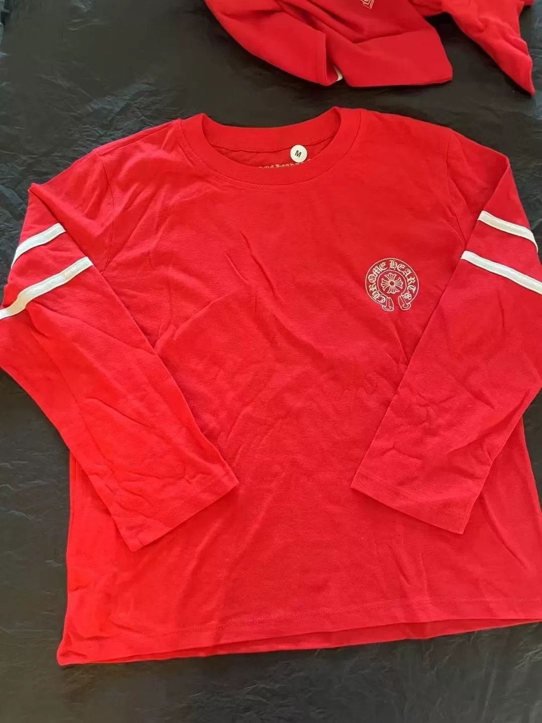 Chrome Hearts Chrome Hearts Red T-Shirt S Women Size S / US 4 / IT 40 - 1 Thumbnail