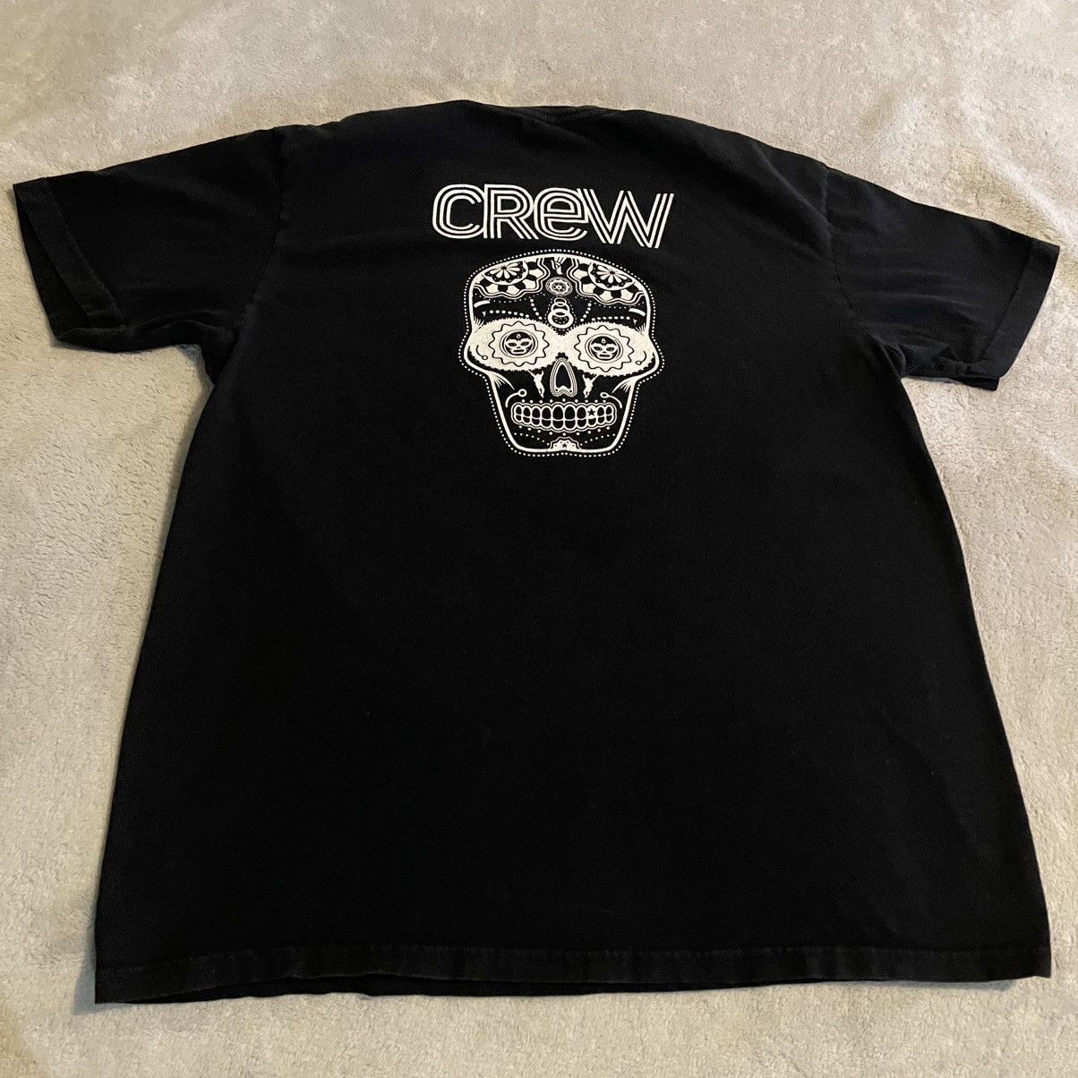 Other Skull Skydive Mex Crew Shirt Mens Large Black Graphic Shirt Size US L / EU 52-54 / 3 - 2 Thumbnail