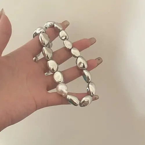 Handmade × Jewelry × Vintage Special-shaped Irregular Necklace Size ONE SIZE - 3 Thumbnail
