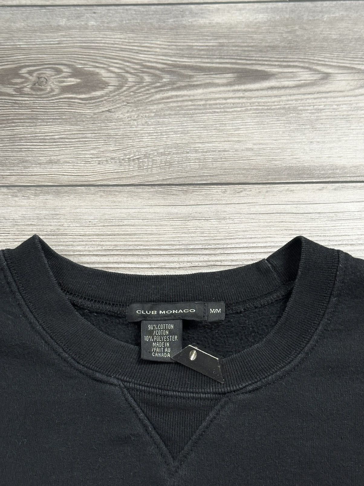 Club Monaco Vintage 90’s Club Monaco Essential Crewneck Size M / US 6-8 / IT 42-44 - 3 Thumbnail