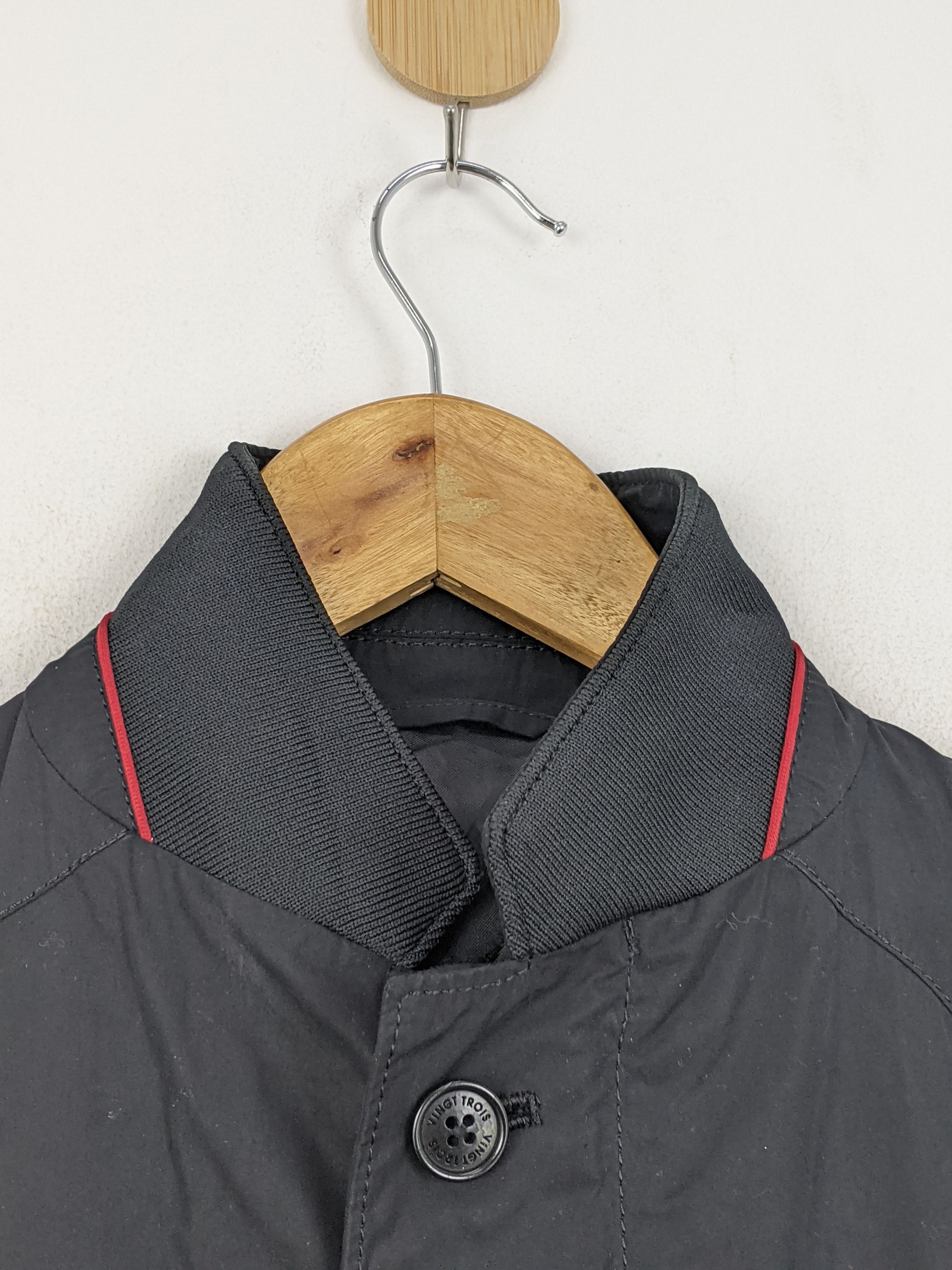 Designer Vintage 23 Homme Japanese Designer Light Jacket MJ0128Z Size US S / EU 44-46 / 1 - 9 Thumbnail