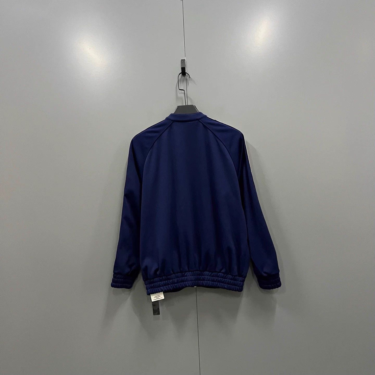 Celine Celine Navy Blue Side Striped Zip Jacket S Size S / US 4 / IT 40 - 3 Thumbnail
