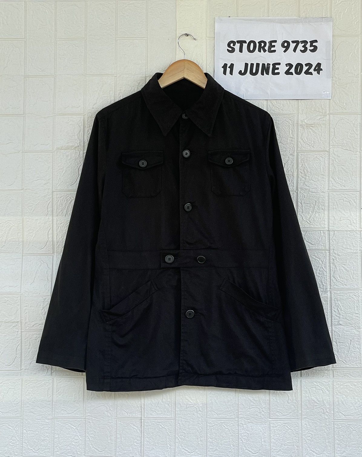 Japanese Brand Vintage Ppfm Jacket Size US M / EU 48-50 / 2 - 1 Thumbnail