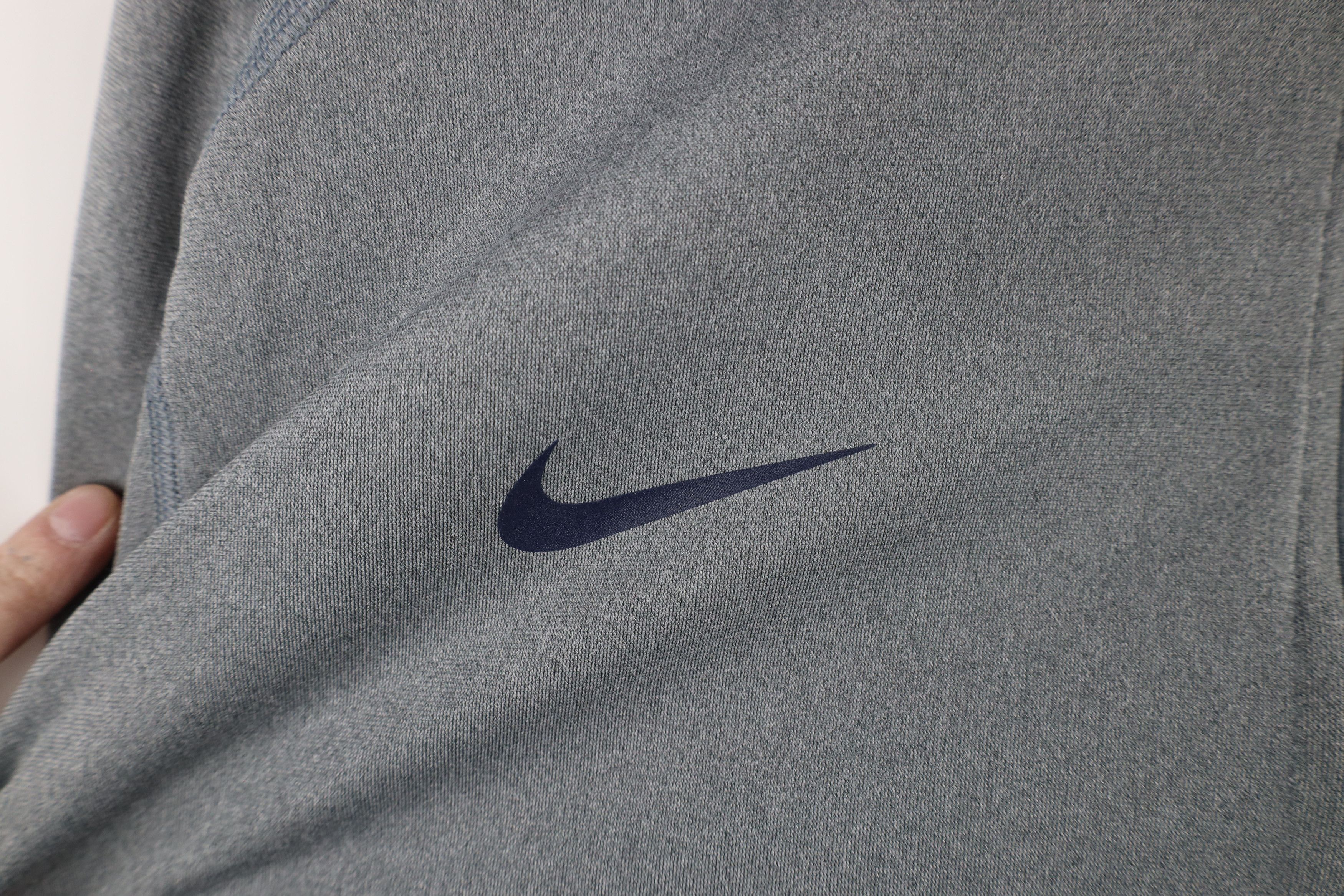 Nike × Vintage Nike Guardians Baseball Half Zip Pullover Jacket Top Gray Size US L / EU 52-54 / 3 - 5 Thumbnail