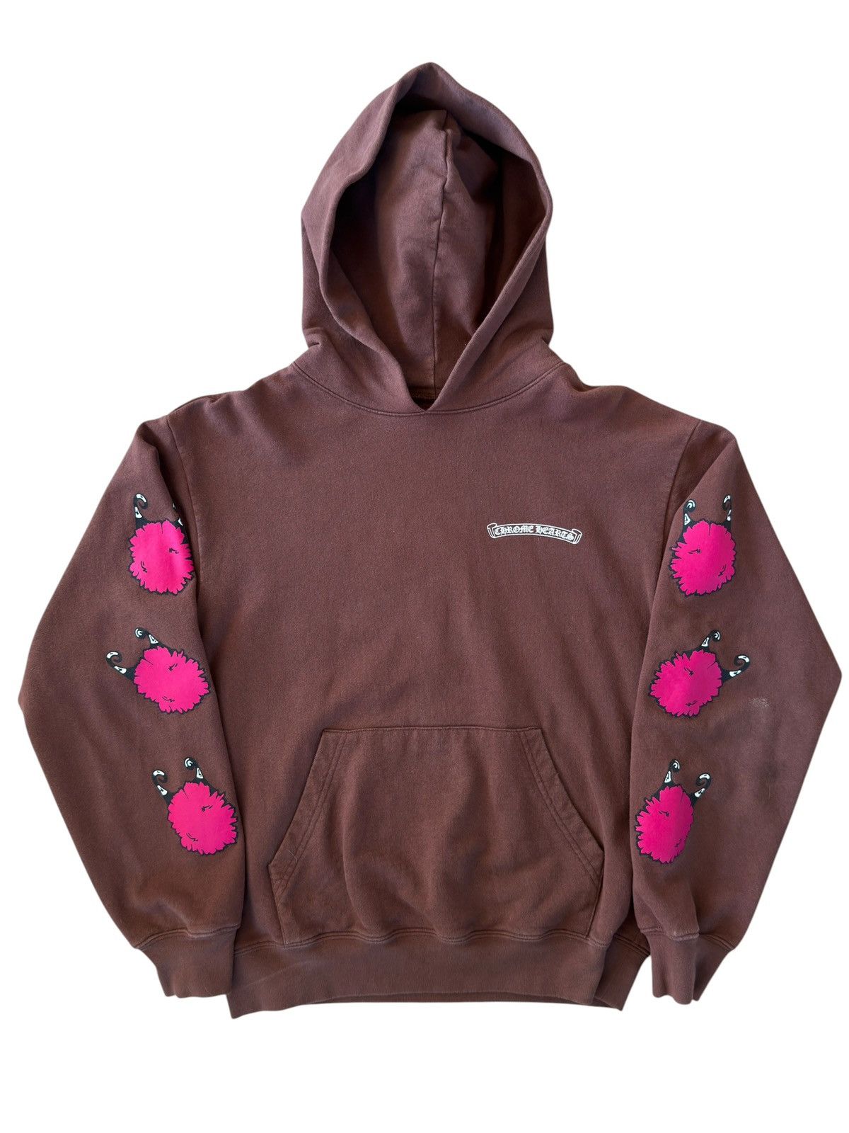 Chrome Hearts Chrome Hearts Matty Boy ‘Structure’ Brown Hoodie Sweatshirt Size US M / EU 48-50 / 2 - 2 Thumbnail