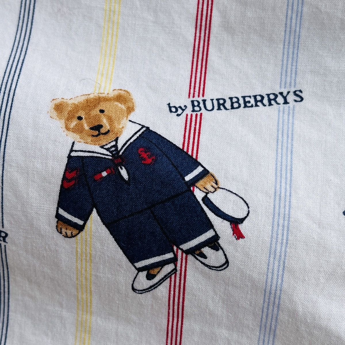 Burberry × Vintage Real Vintage Burberrys The Nautical Bear Monogram Skirts Size 26" / US 2 / IT 38 - 12 Thumbnail