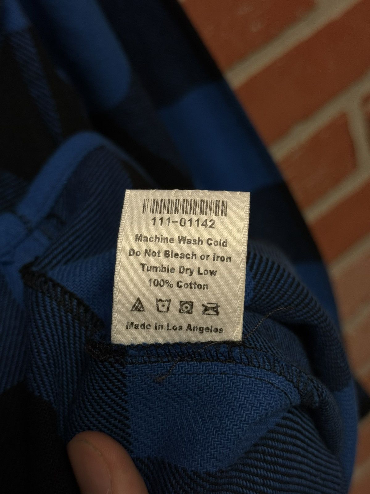 Sp5der Sp5der Blue Button Up Shirt Yung Thug Size Medium New Size US M / EU 48-50 / 2 - 8 Thumbnail