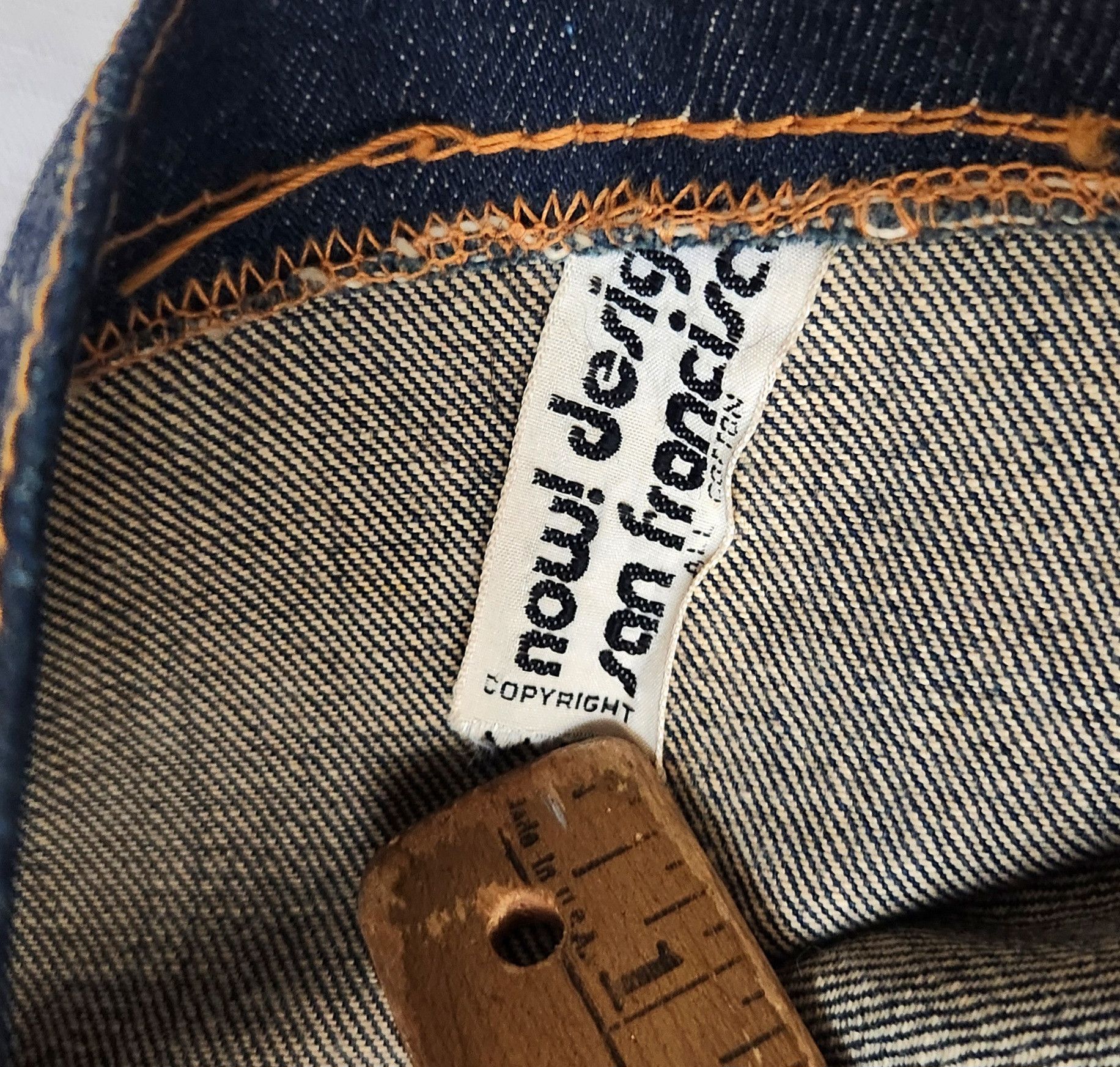 Levi's × Vintage Levi's 501 Now Designs San Francisco Vintage 70s backpack Size ONE SIZE - 10 Thumbnail